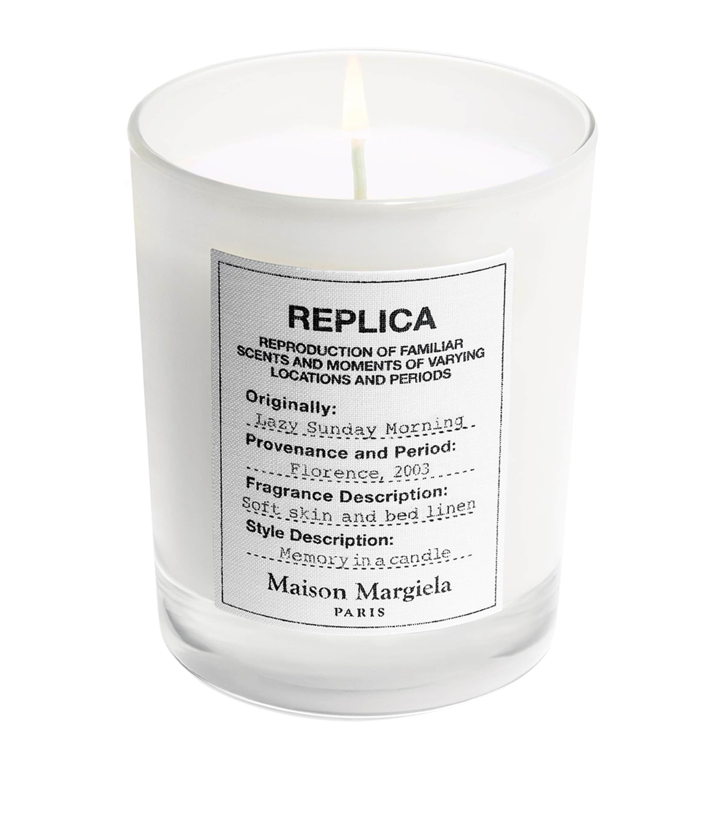 Maison Margiela Replica Lazy Sunday Morning Candle In White