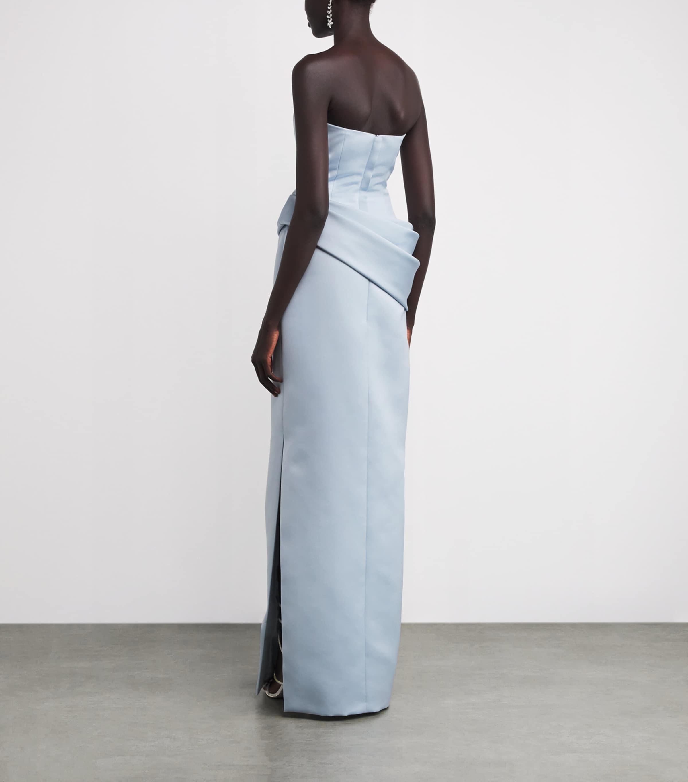 Diana Corset Gown BABY BLUE Image 3