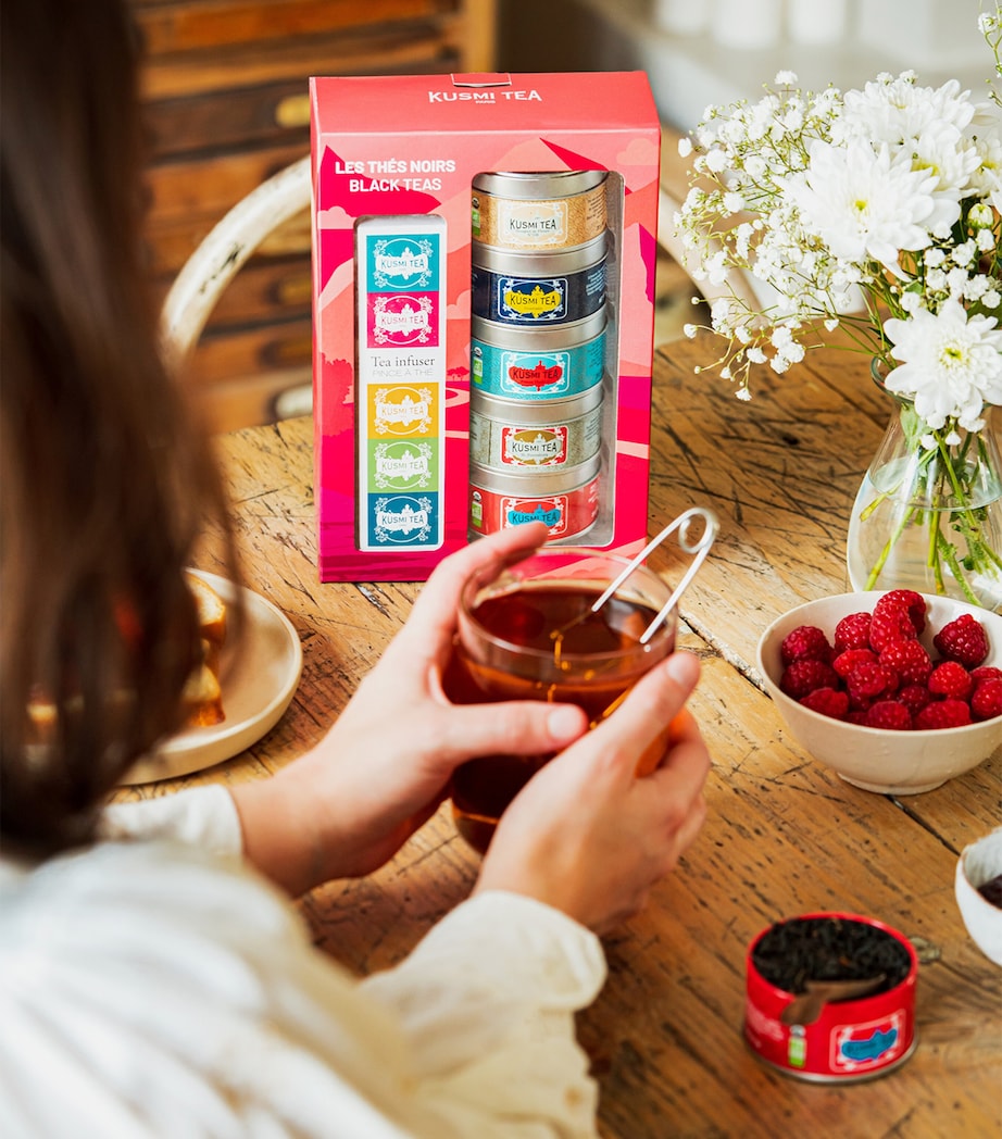 Organic Black Tea Gift Set NO COLOUR Image 2