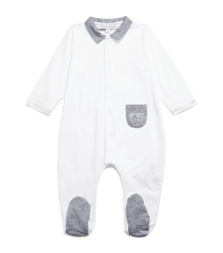 Logo-Collar All-In-One 50 BLEUET Image 1