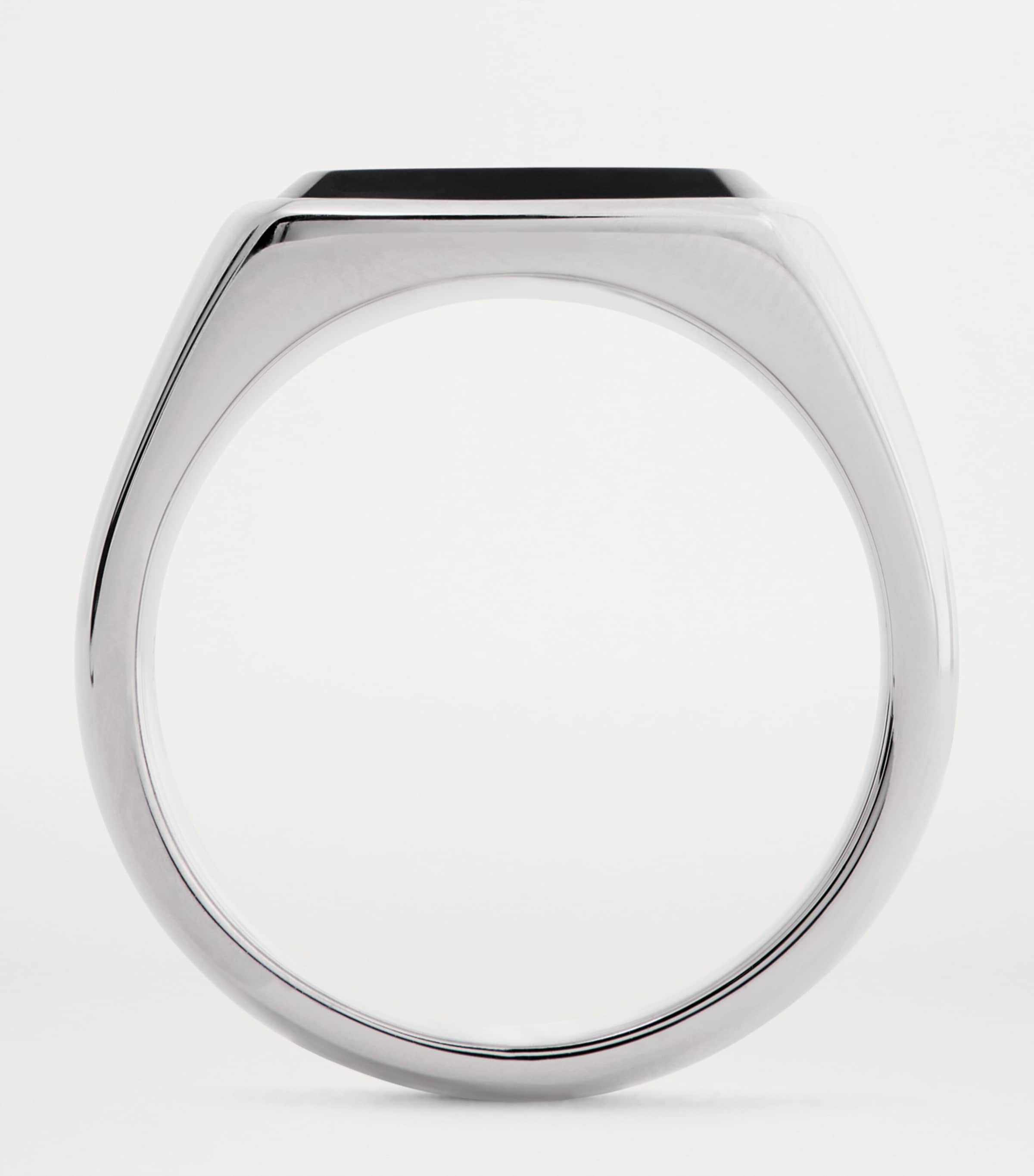 値下げ！Tom Wood Kay Ring Polished Onyx 56 Kay Ring Polished Onyx - Tom Wood Project Official Online Store