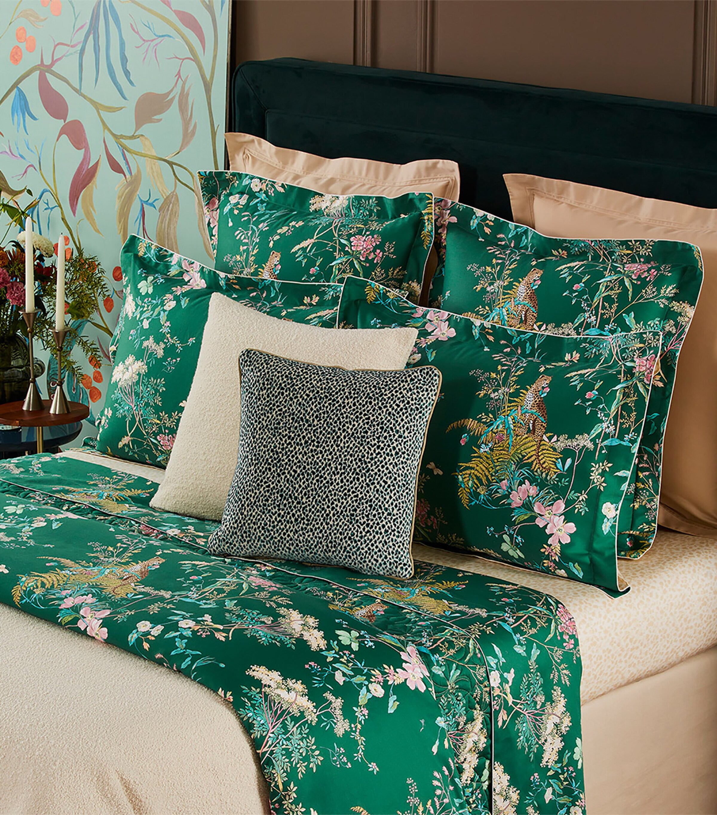 Contes Standard Oxford Pillowcase (50cm x 75cm) MULTICOLOURED Image 2