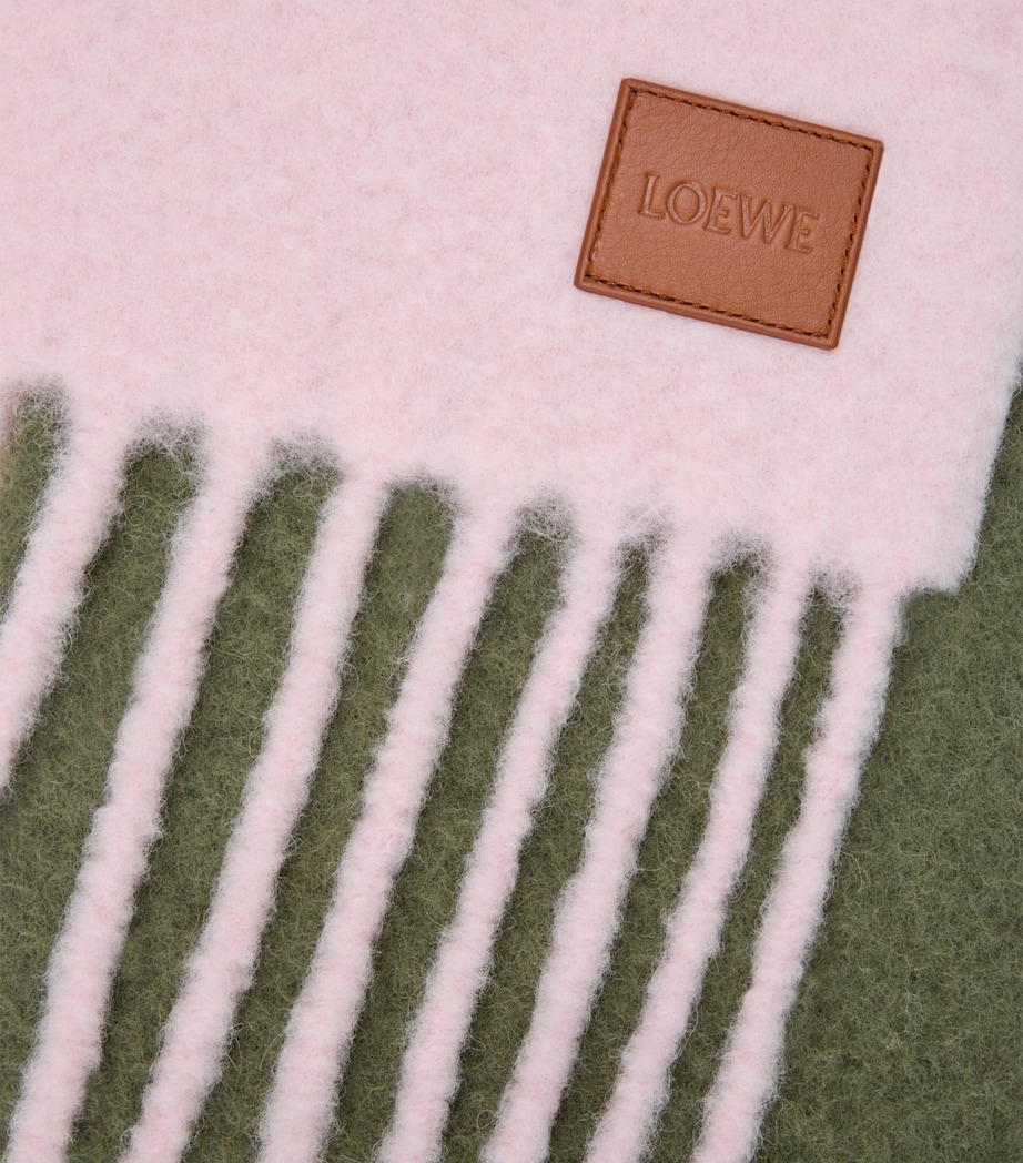 Alpaca-Wool-Blend Scarf SOFT PINK Image 3