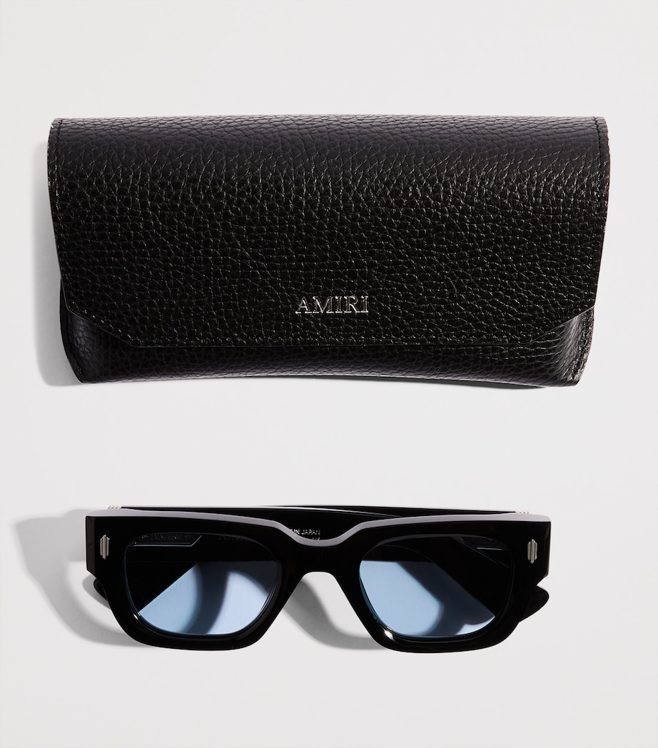 AMIRI Venice Exposed Sunglasses Black Image 4