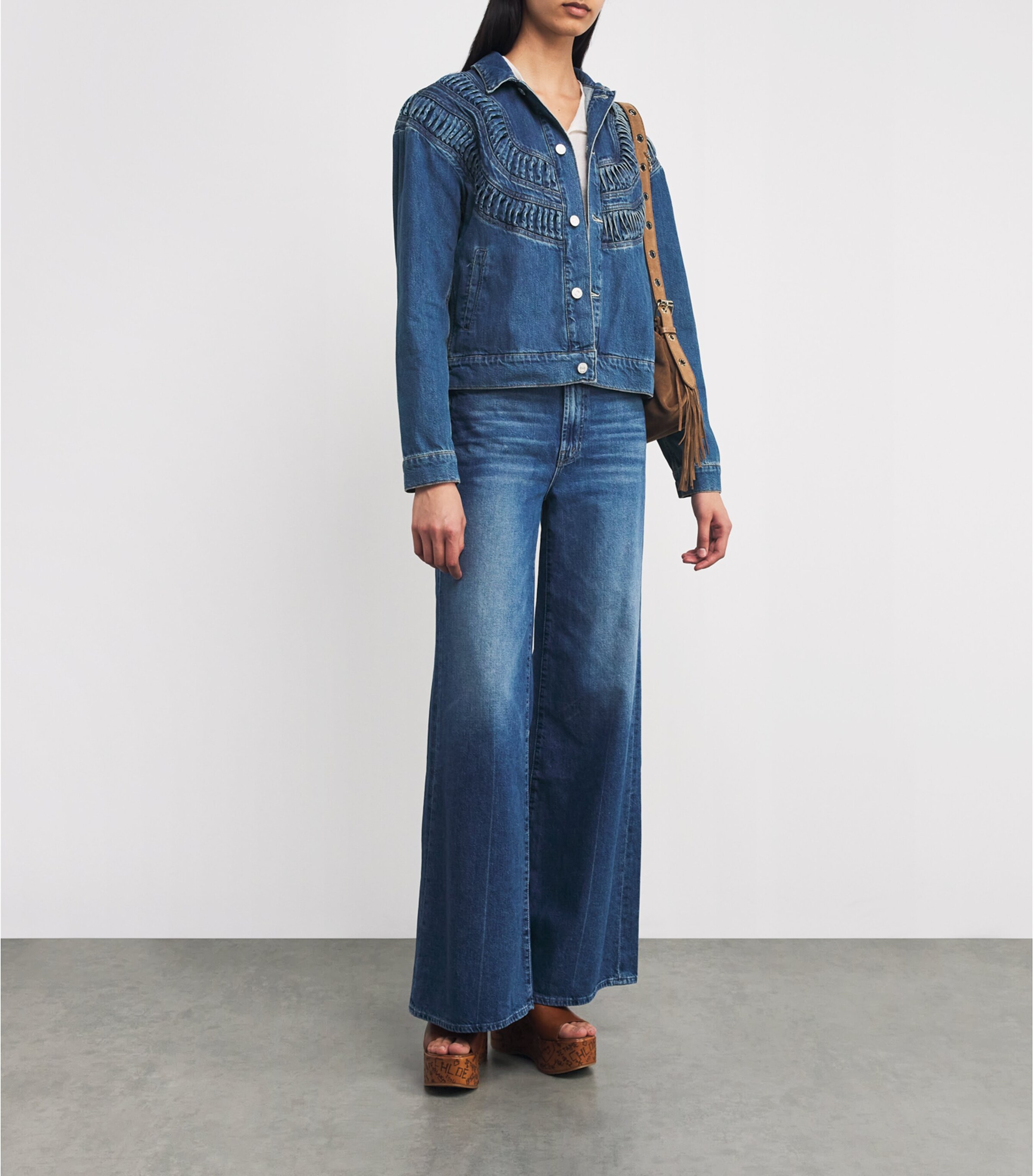 The Loop De Loop Denim Shirt RAGS TO RICHES Image 1