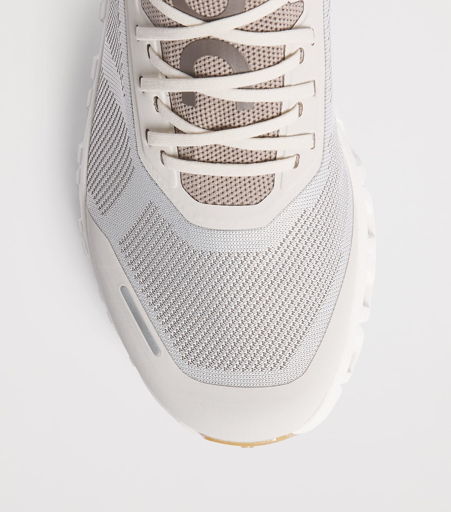 On Womens Cloud 6 Versa Trainers Pearl | Cinder Image 4