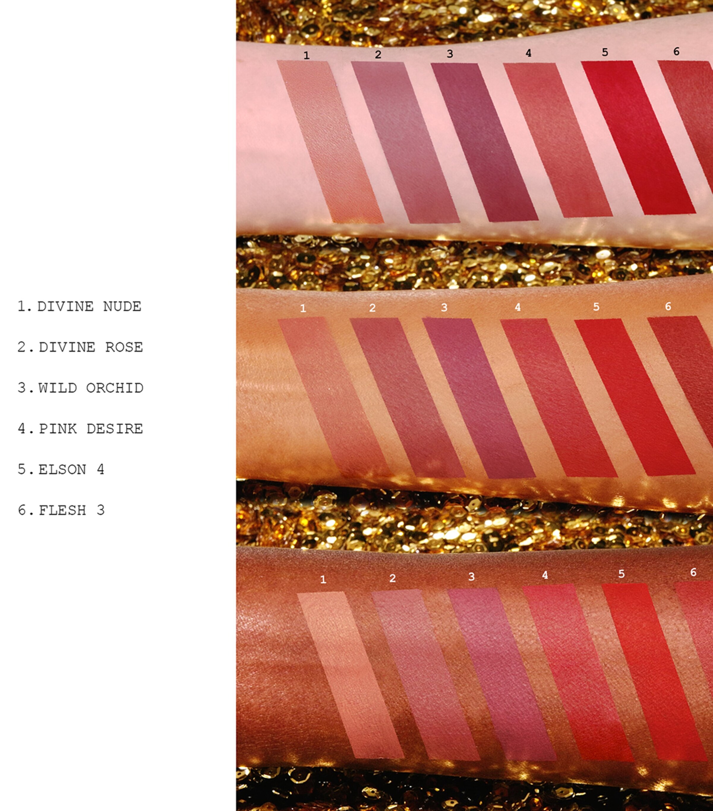 PAT MCGRATH LABS LiquiLUST Legendary Wear Matte Liquid Lipstick Flesh Image 5