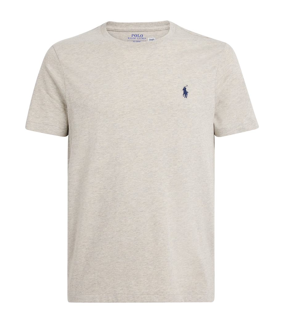 Logo T-Shirt GREY HEATHER Image 1