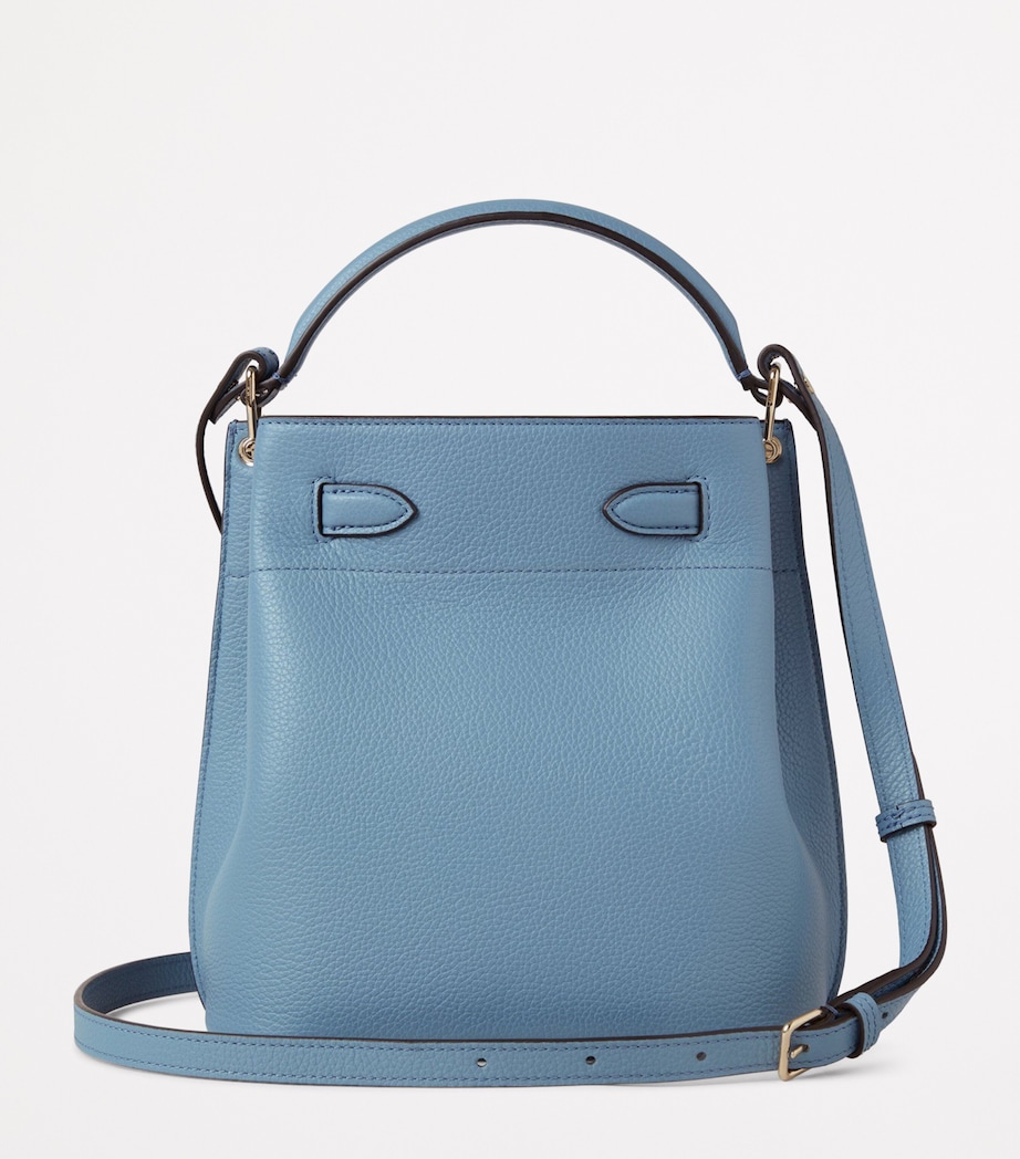 Leather Islington Bucket Bag BRIGHTON BLUE Image 3