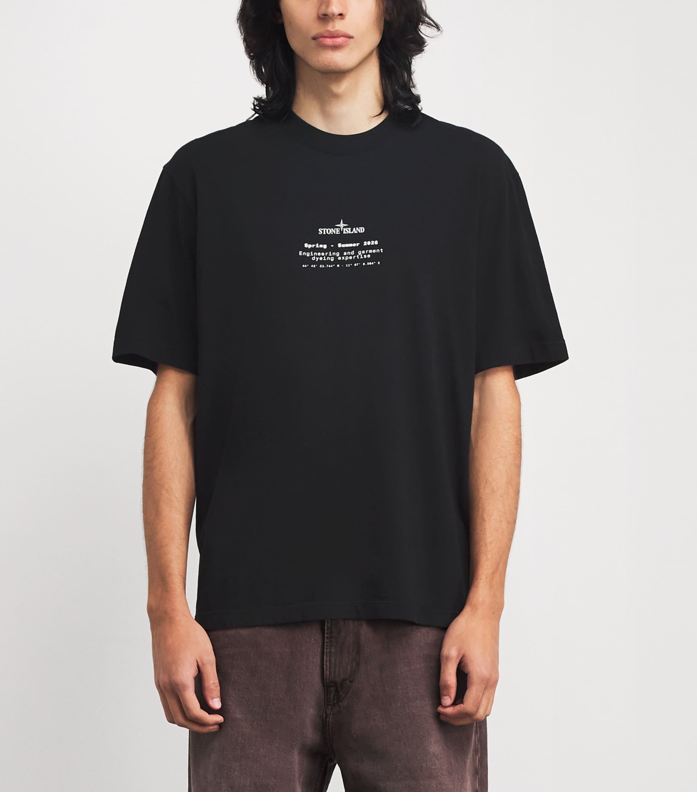 Cotton Logo T-Shirt V0029 Image 3