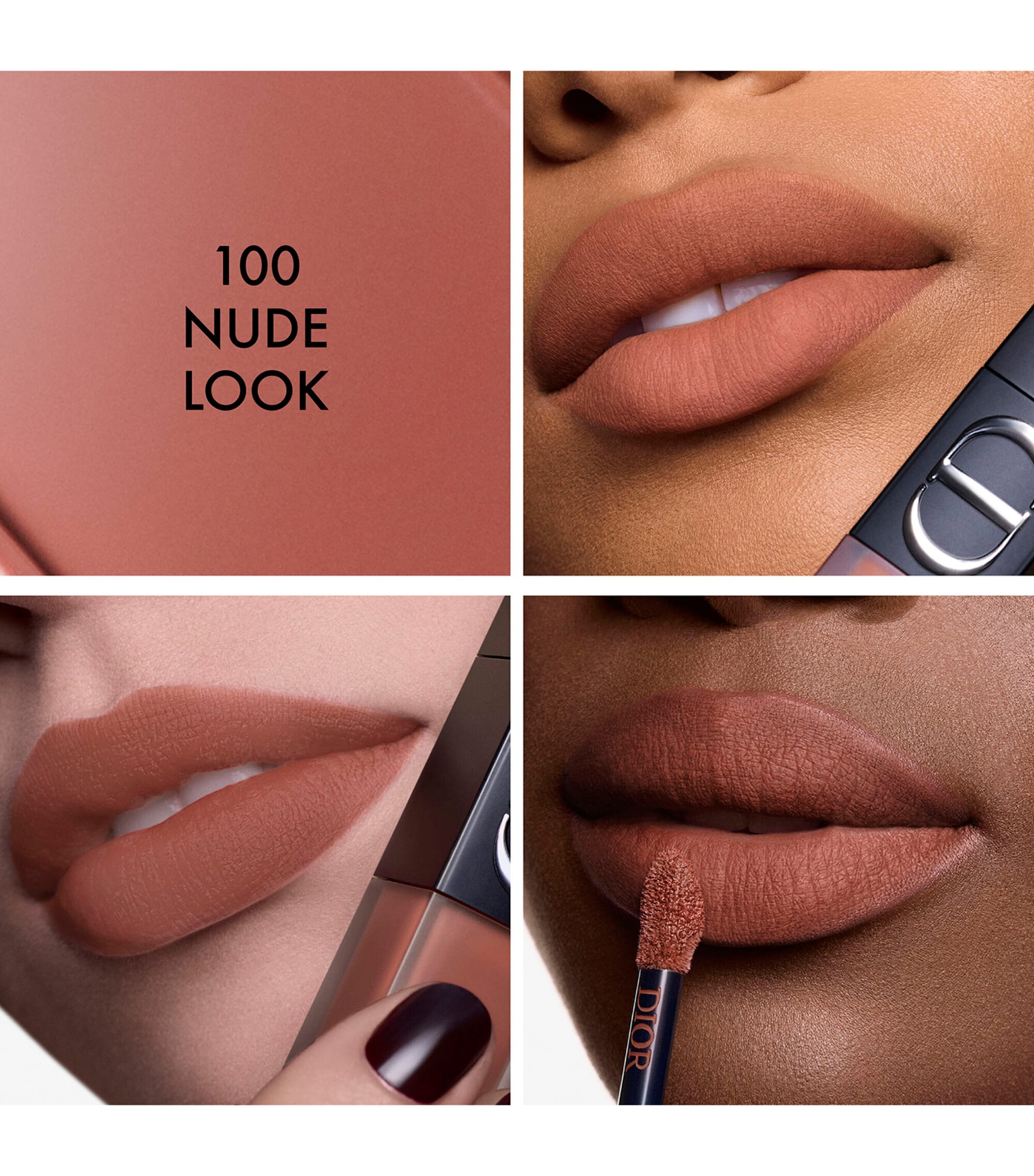 DIOR Rouge Dior On Stage Ink Lipstick Nude Image 2