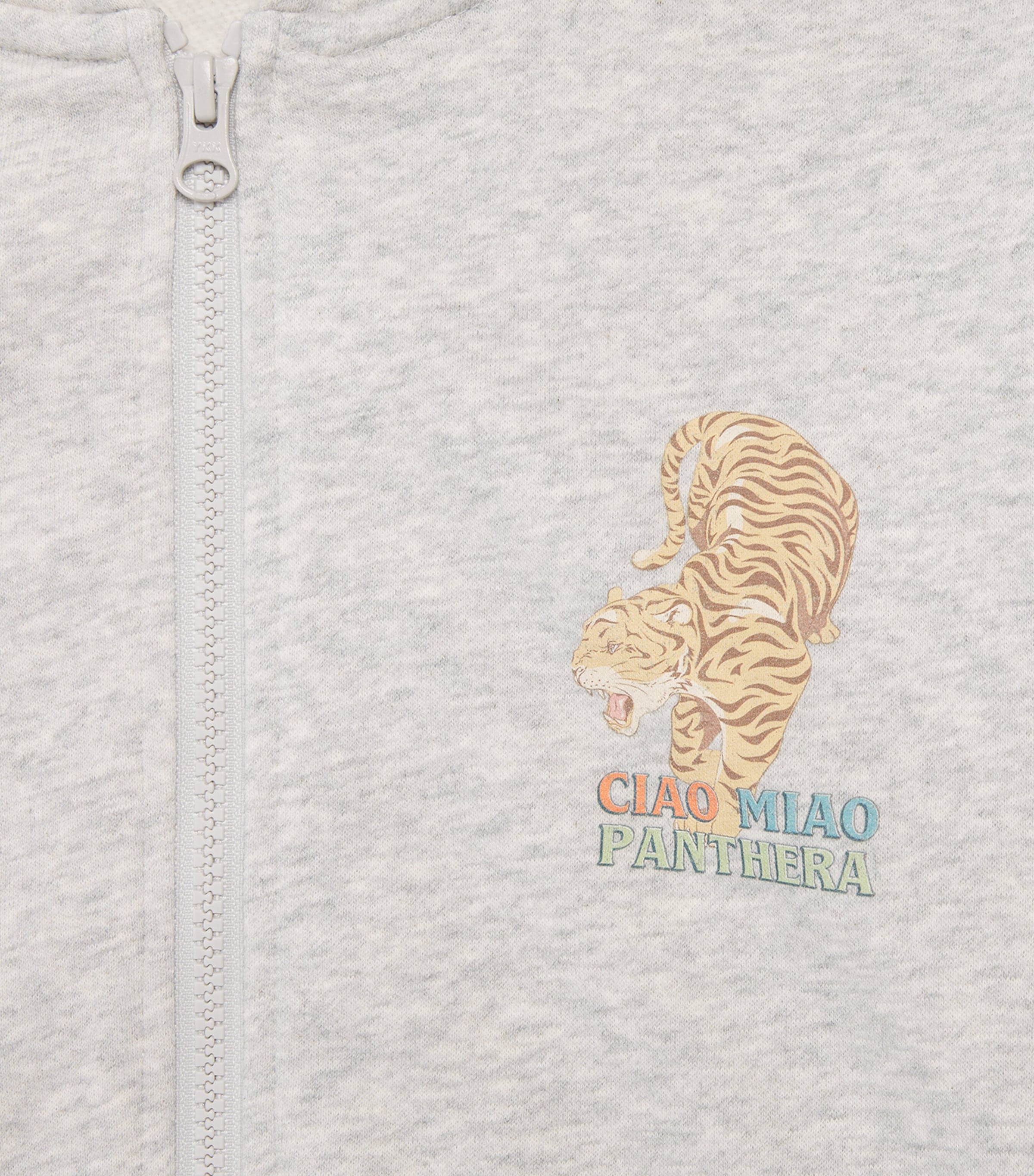 KONGES SLOJD Lou Graphic Hoodie (6-18 Months) Melange Image 3