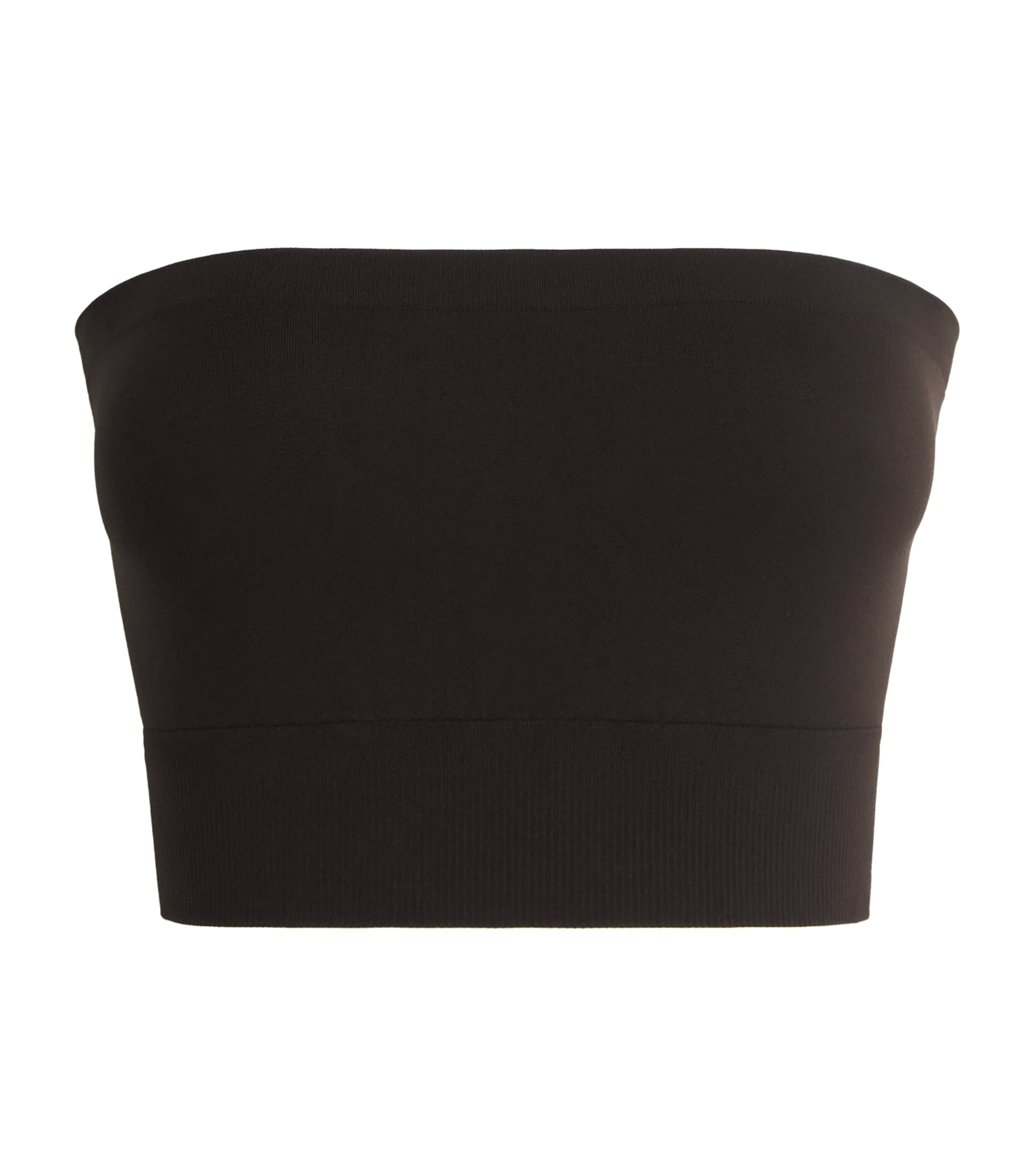 Seamless Bandeau Top 4870 DARK WOOD Image 1