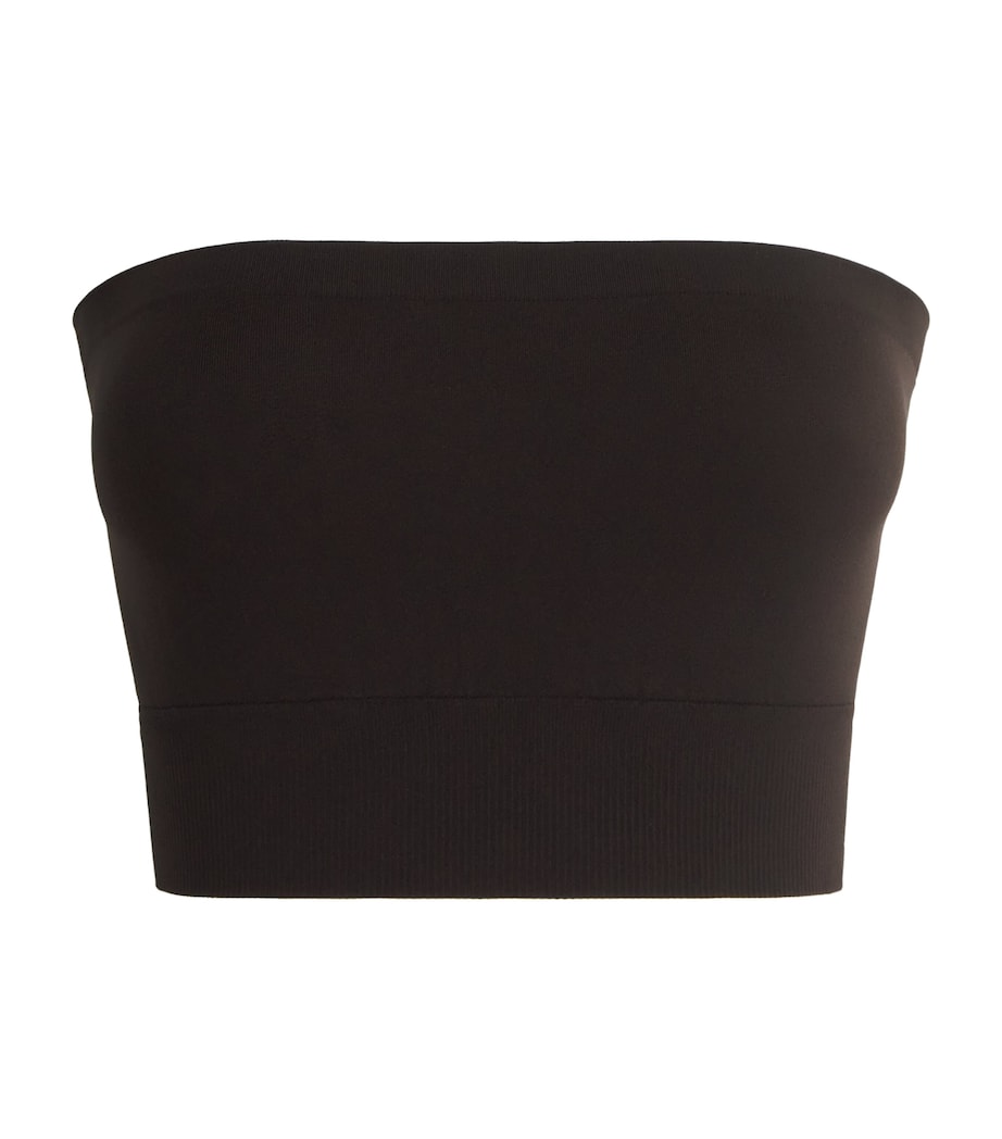 Seamless Bandeau Top 4870 DARK WOOD Image 1