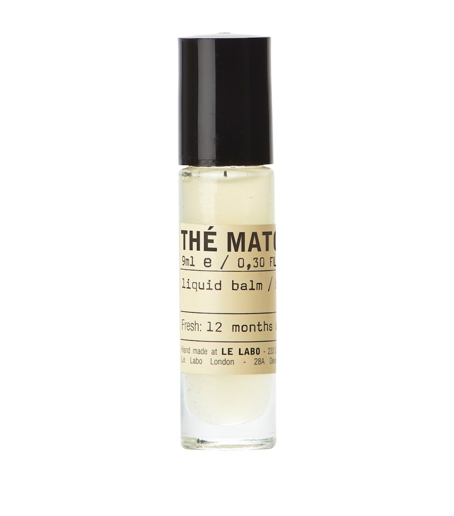 Thé Matcha Liquid Balm (9ml) NO COLOUR Image 1