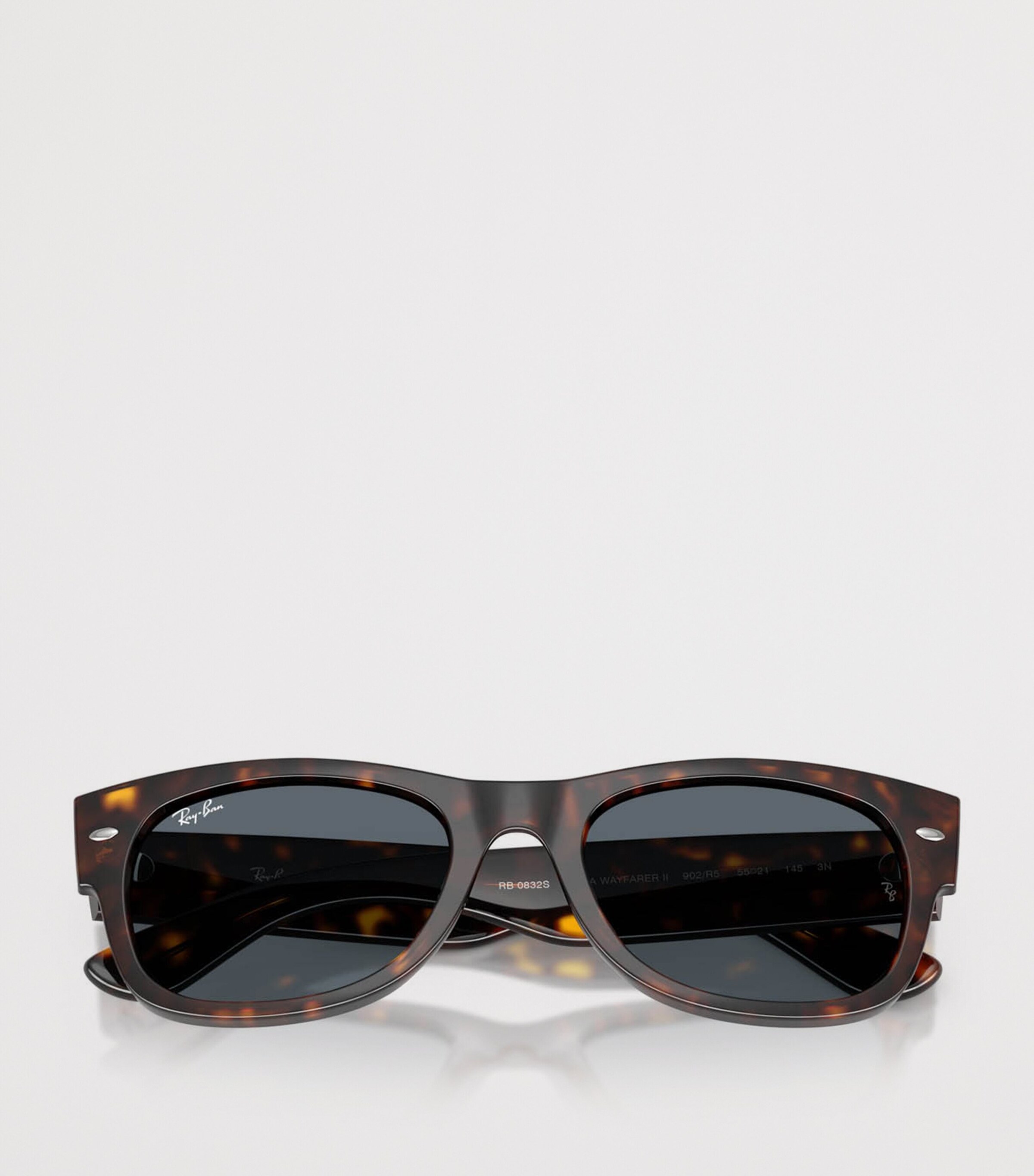 Ray-Ban Mega Wayfarer II Square Sunglasses Image 5