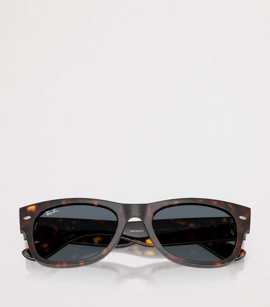 Ray-Ban Mega Wayfarer II Square Sunglasses Image 5