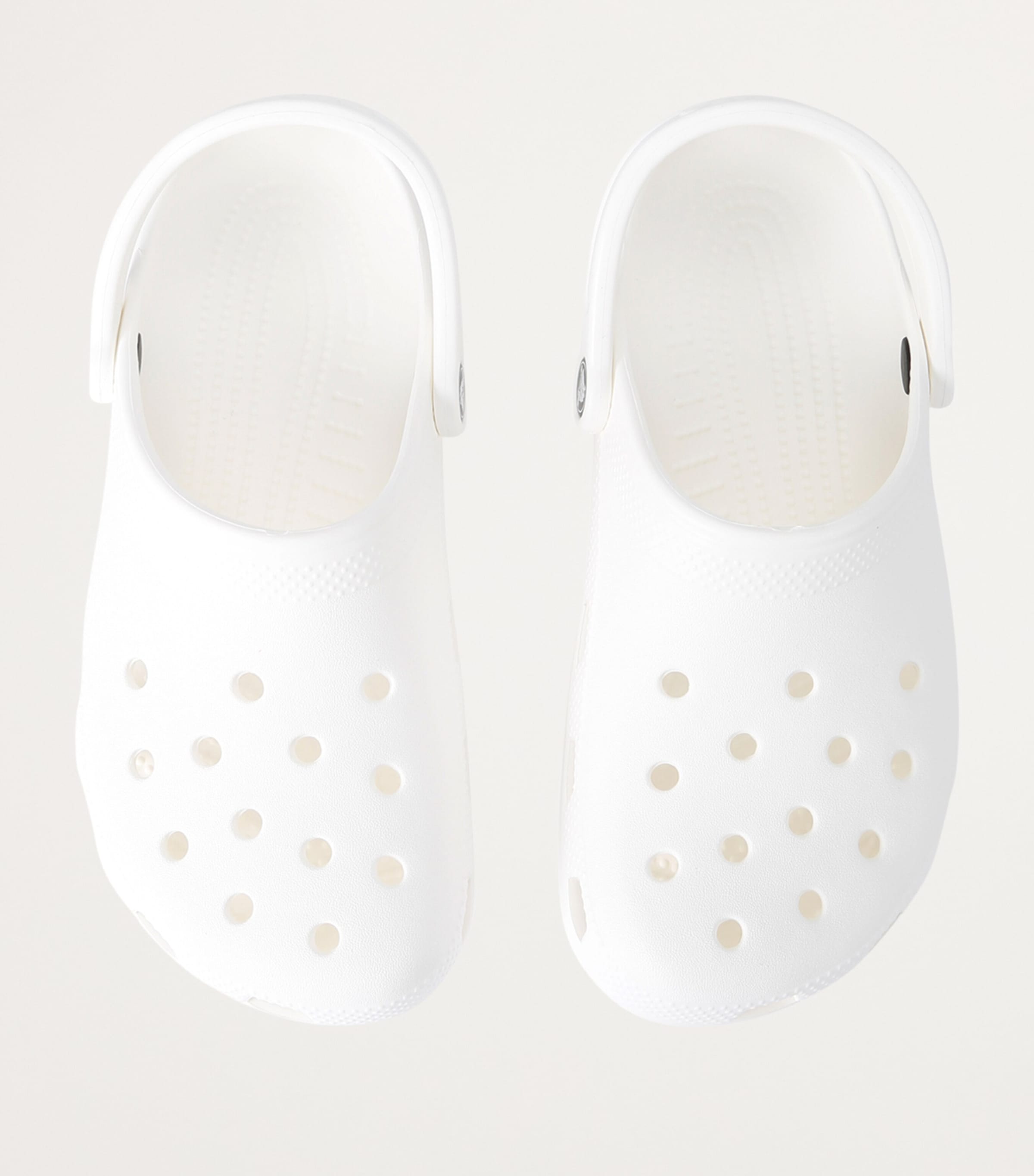 Classic Clogs WHITE Image 4