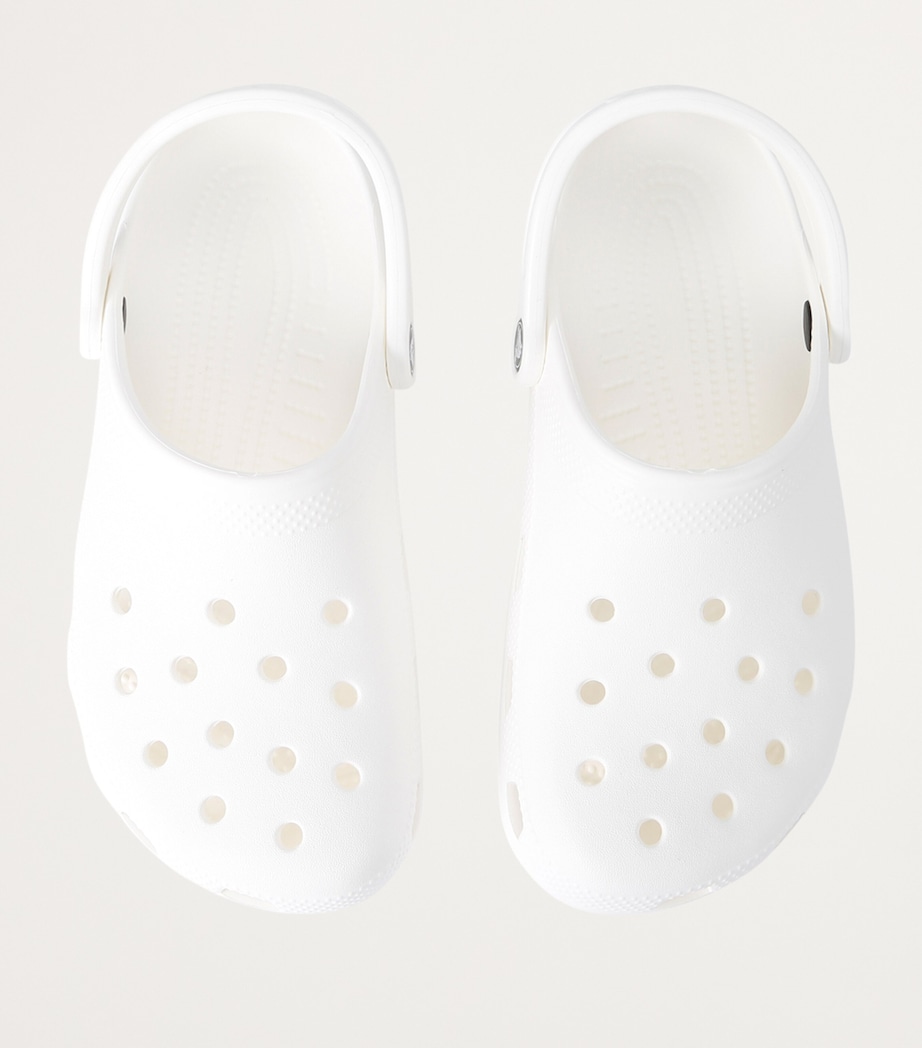 Classic Clogs WHITE Image 4