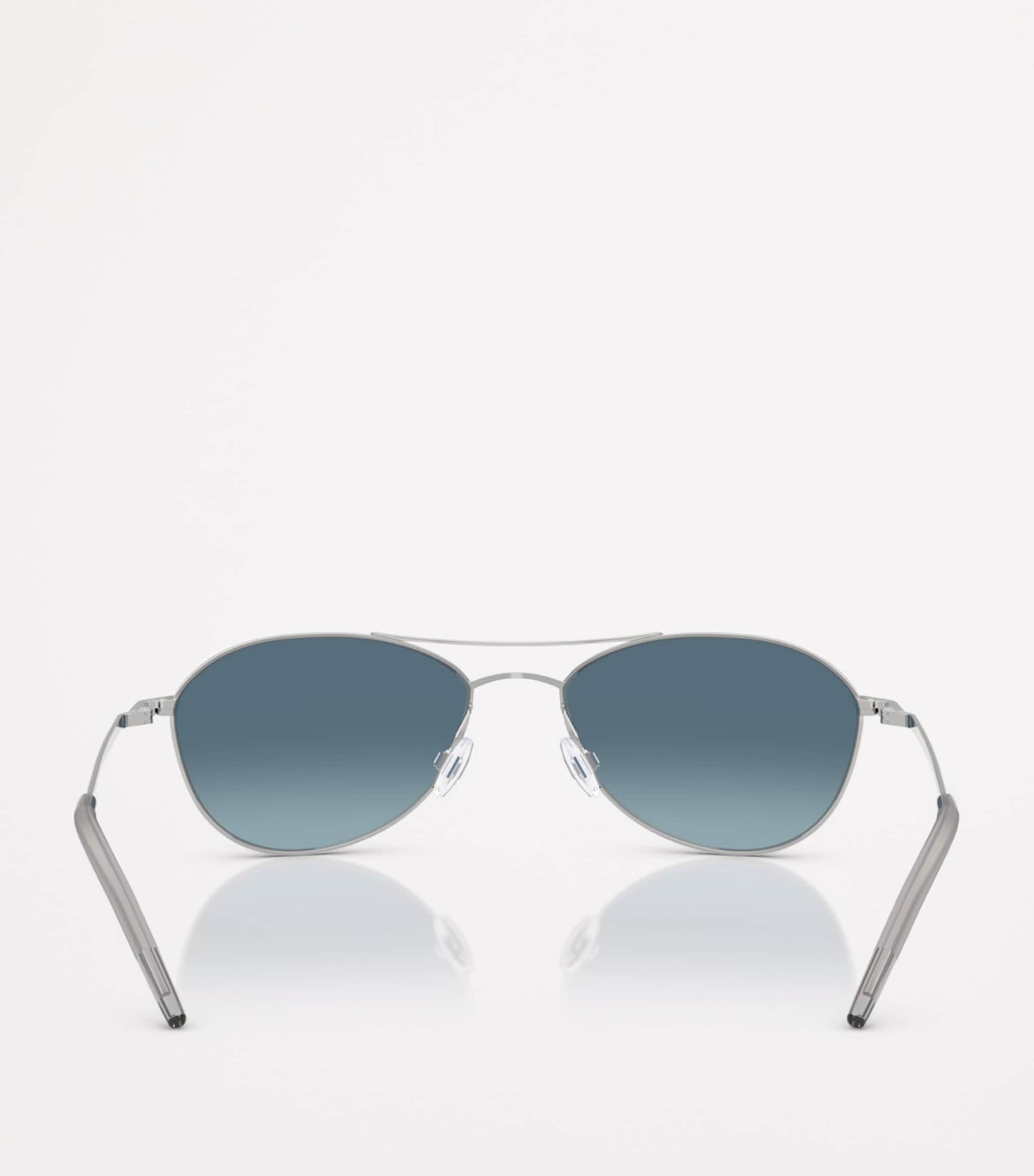 Oliver Peoples Aero II Aviator Sunglasses Image 4