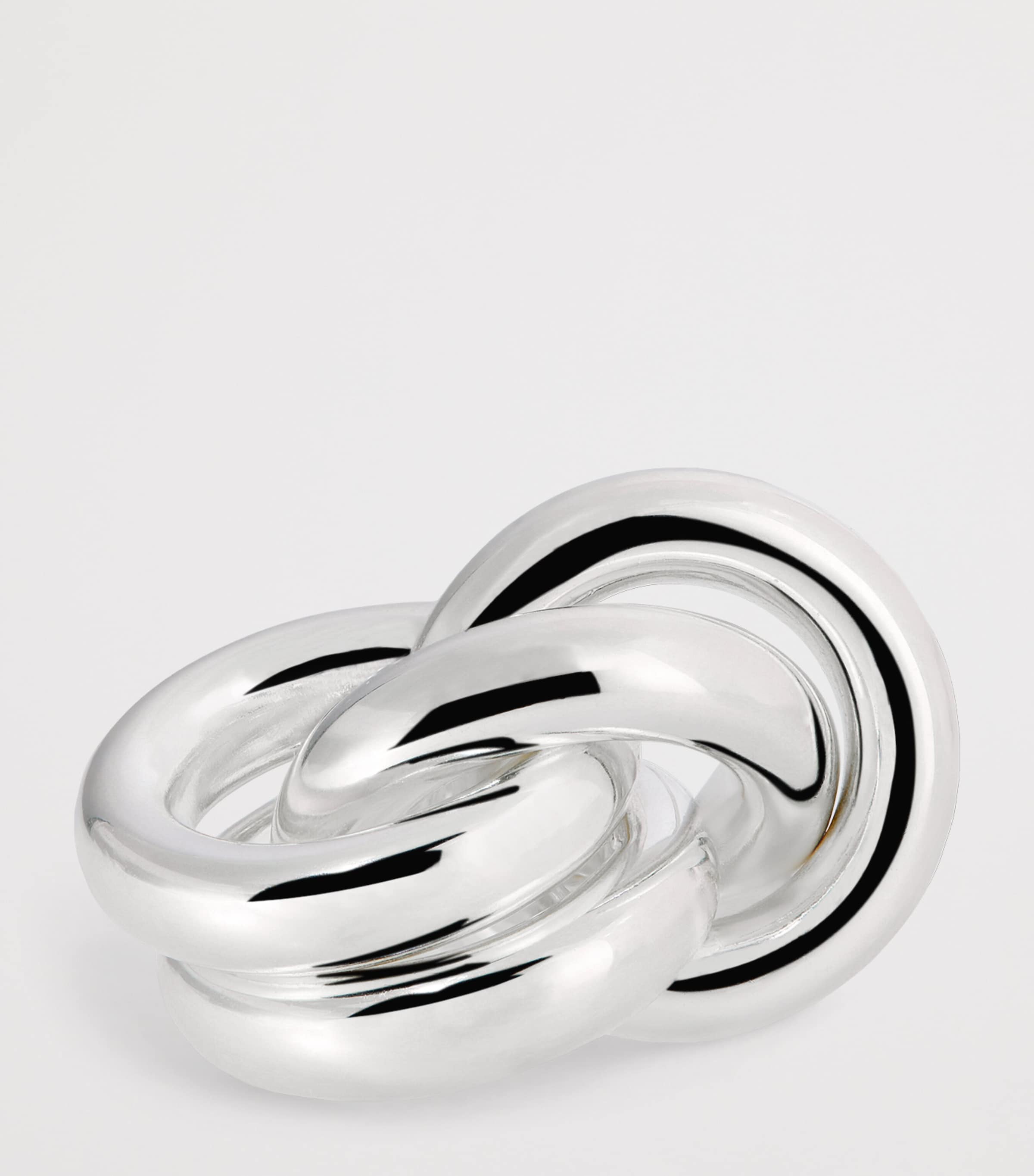 Sterling Silver The Vera Earrings SILVER Image 5