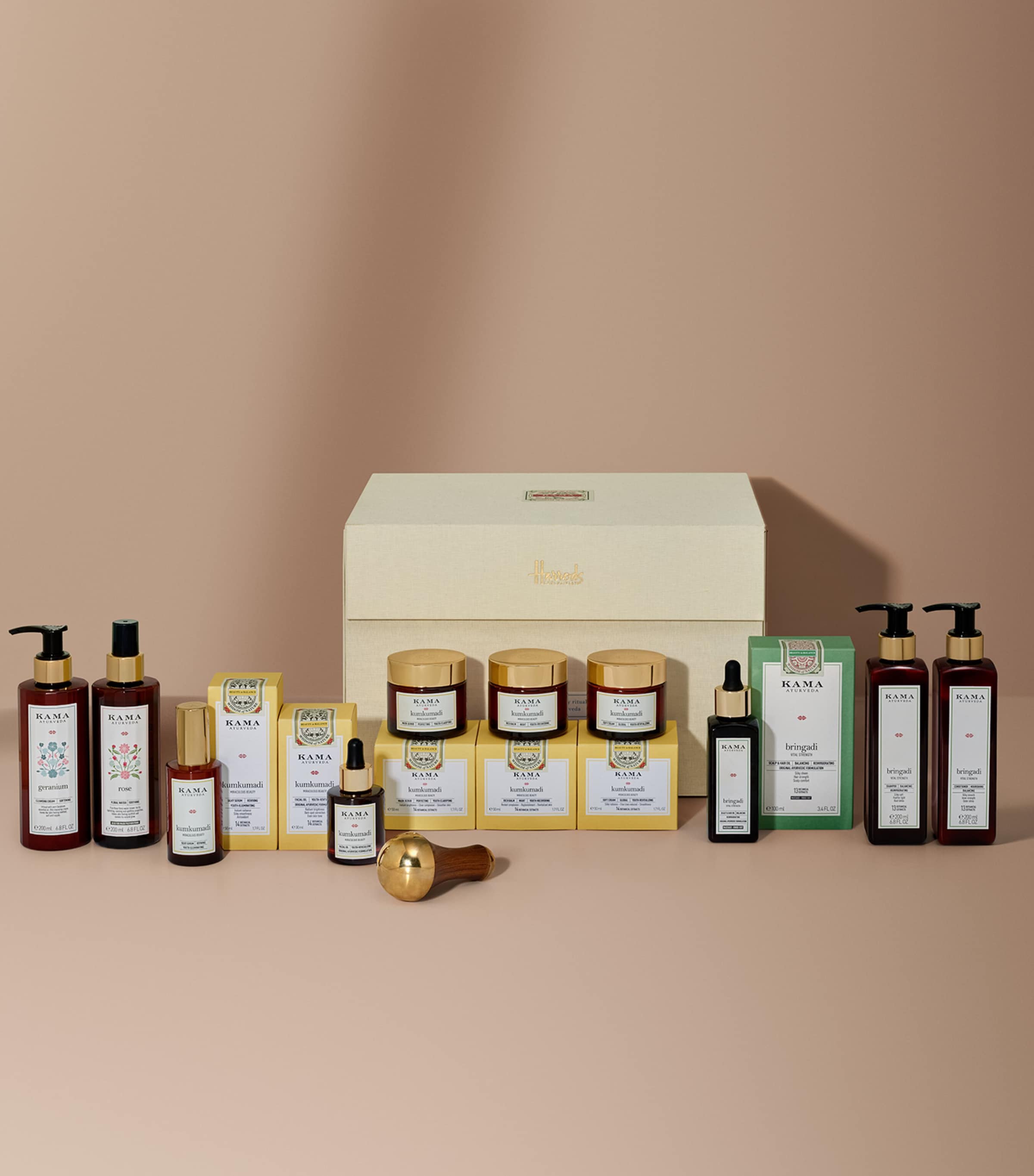 Ayurvedic Beauty Ritual Gift Set NO COLOUR Image 3