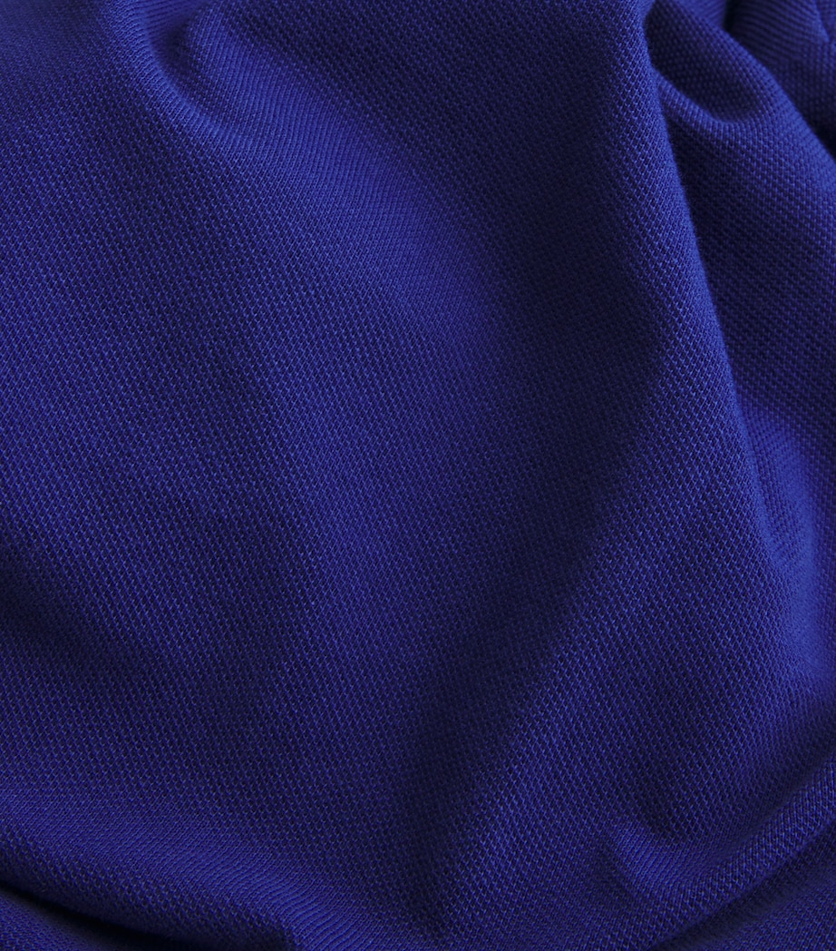 Logo Slim-Fit Polo Shirt FALL ROYAL/C1229 Image 5