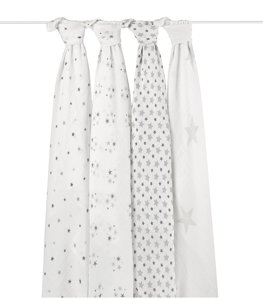 Twinkle Swaddles (Set of 4) GREY Image 10