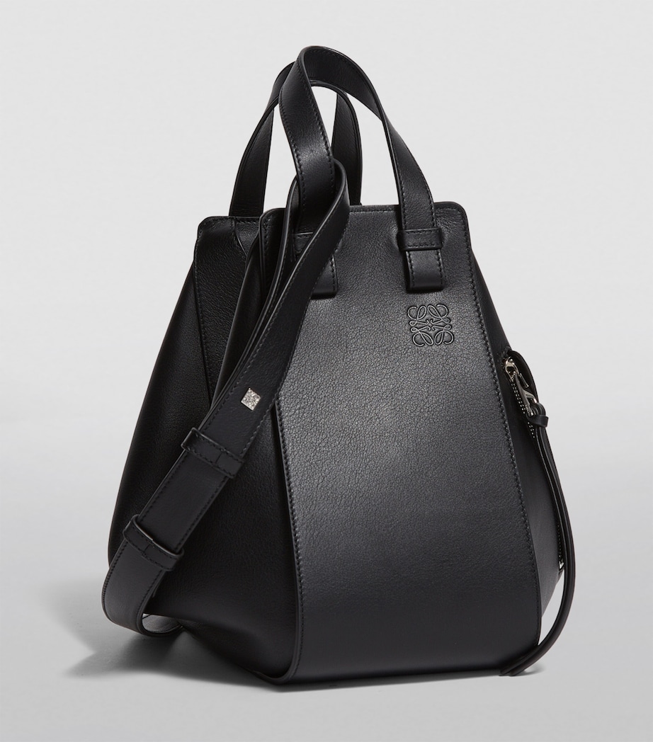 Small Leather Hammock Top-Handle Bag 1100 Image 6