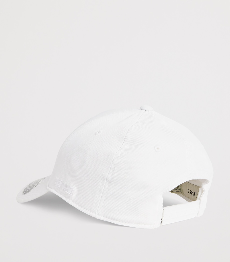 VUORI Mens Signal Golf Cap White Image 3