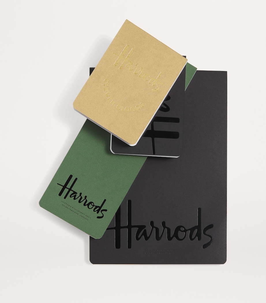 Logo Notebook Gift Set GREEN Image 3