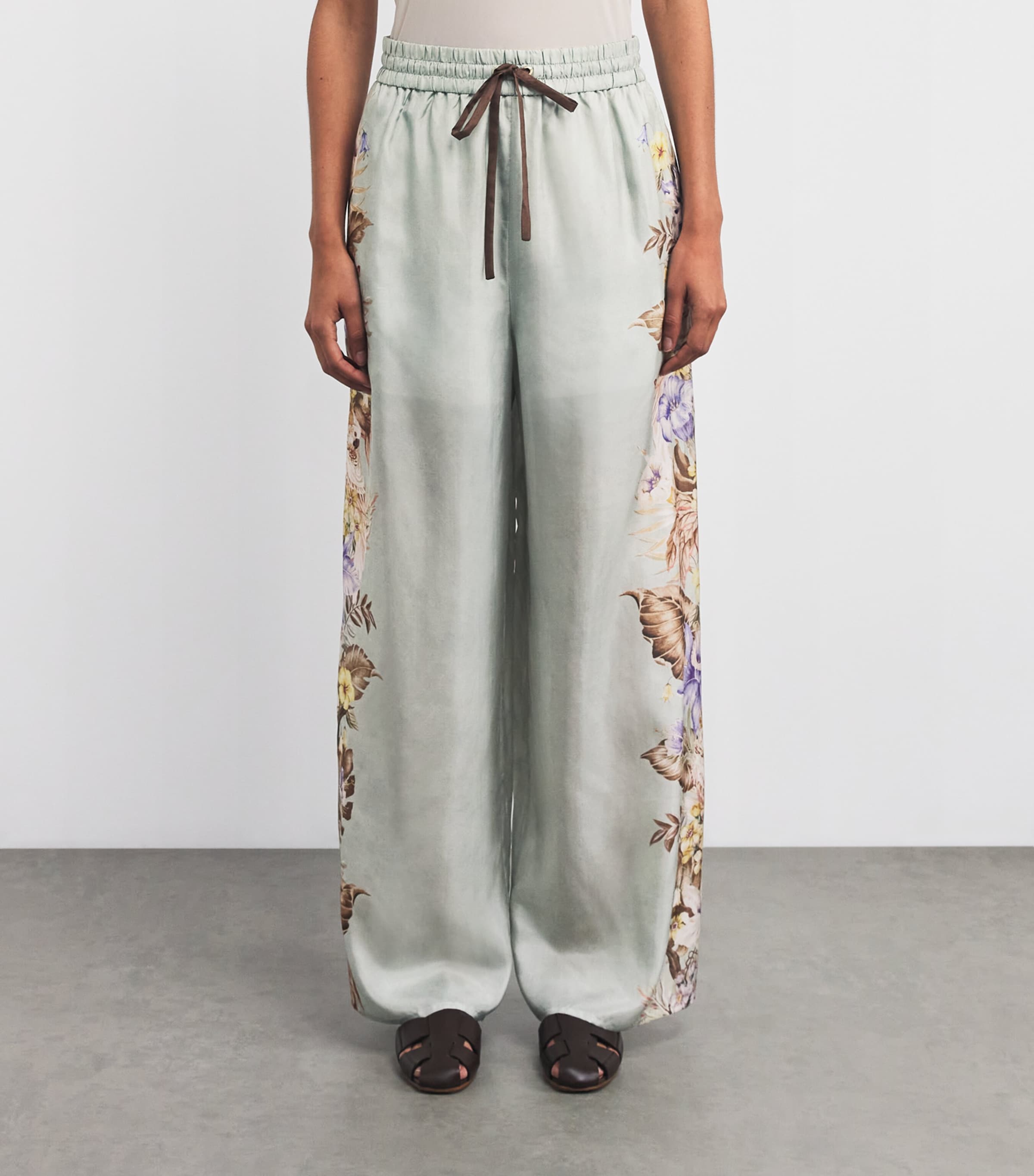 パンツ ZIMMERMANN COCO RELAXED PANT Zimmermann Silk Coco Relaxed Trousers | Harrods CA