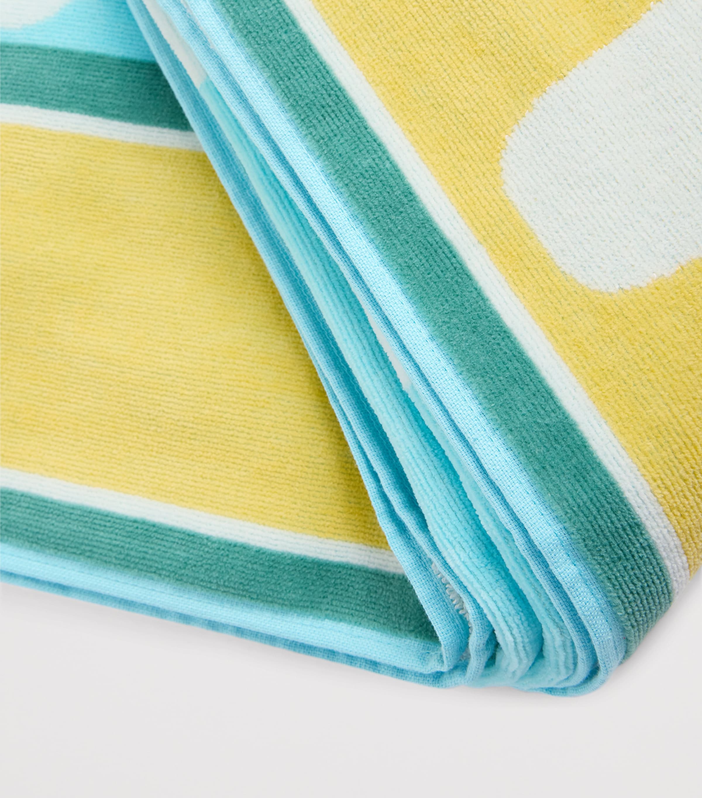 Logo Beach Towel (100cm x 155cm) MULTI Image 4