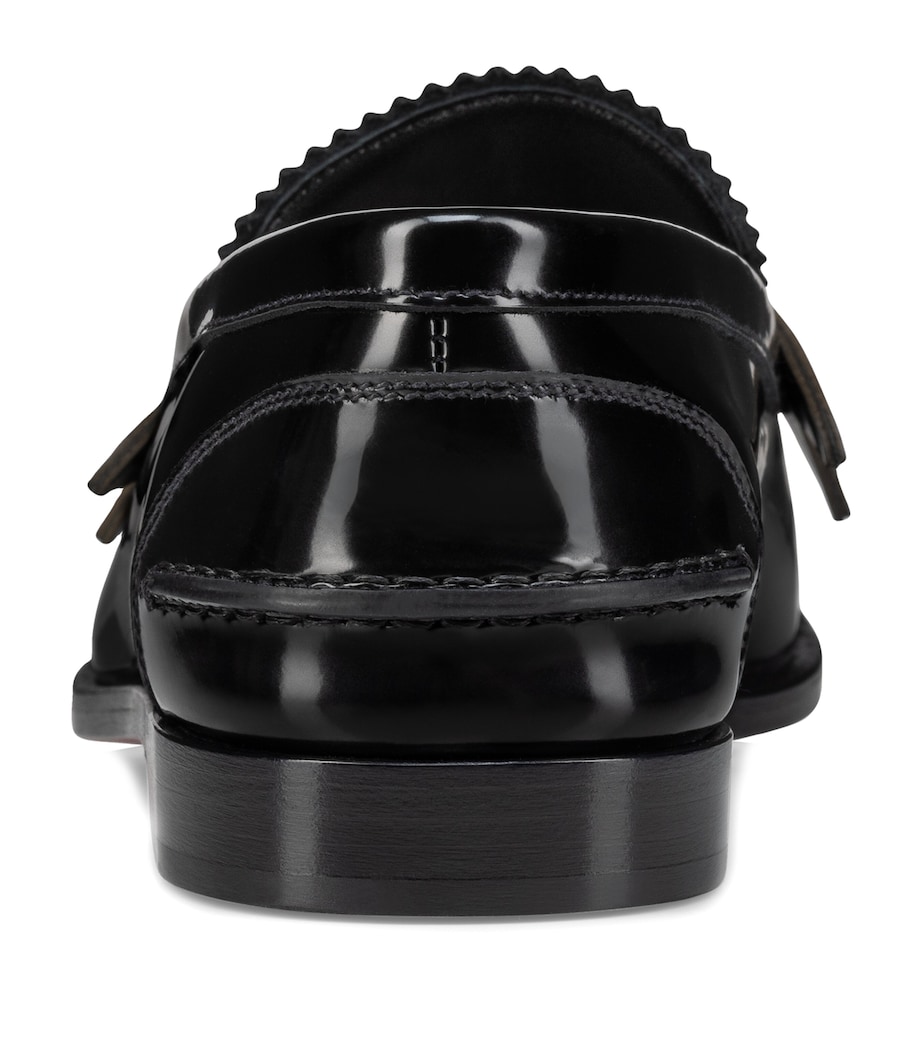 Penny Donna Leather Loafers B439 Image 2