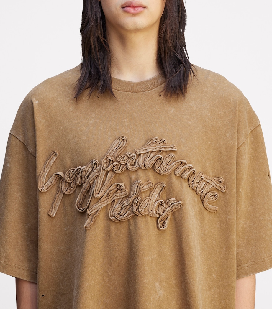 x Song For The Mute Logo T-Shirt EARTH Image 7