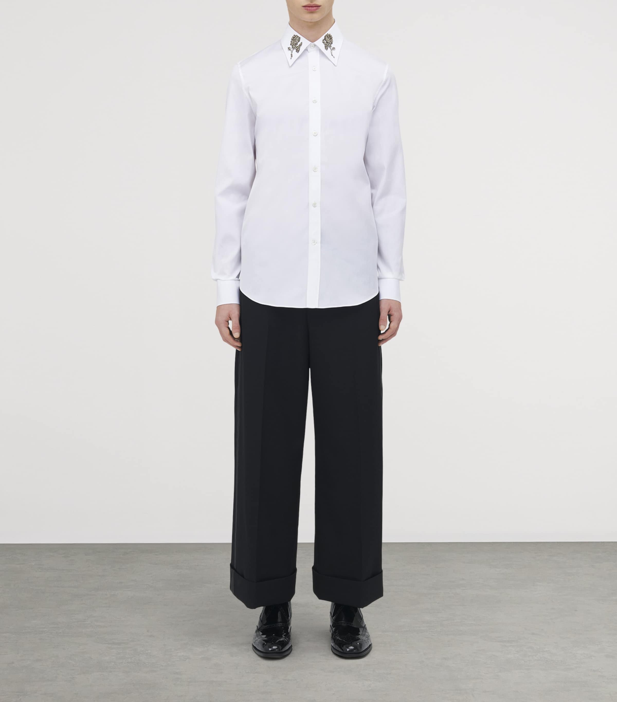 Cotton Embellished Shirt 9000 Image 2