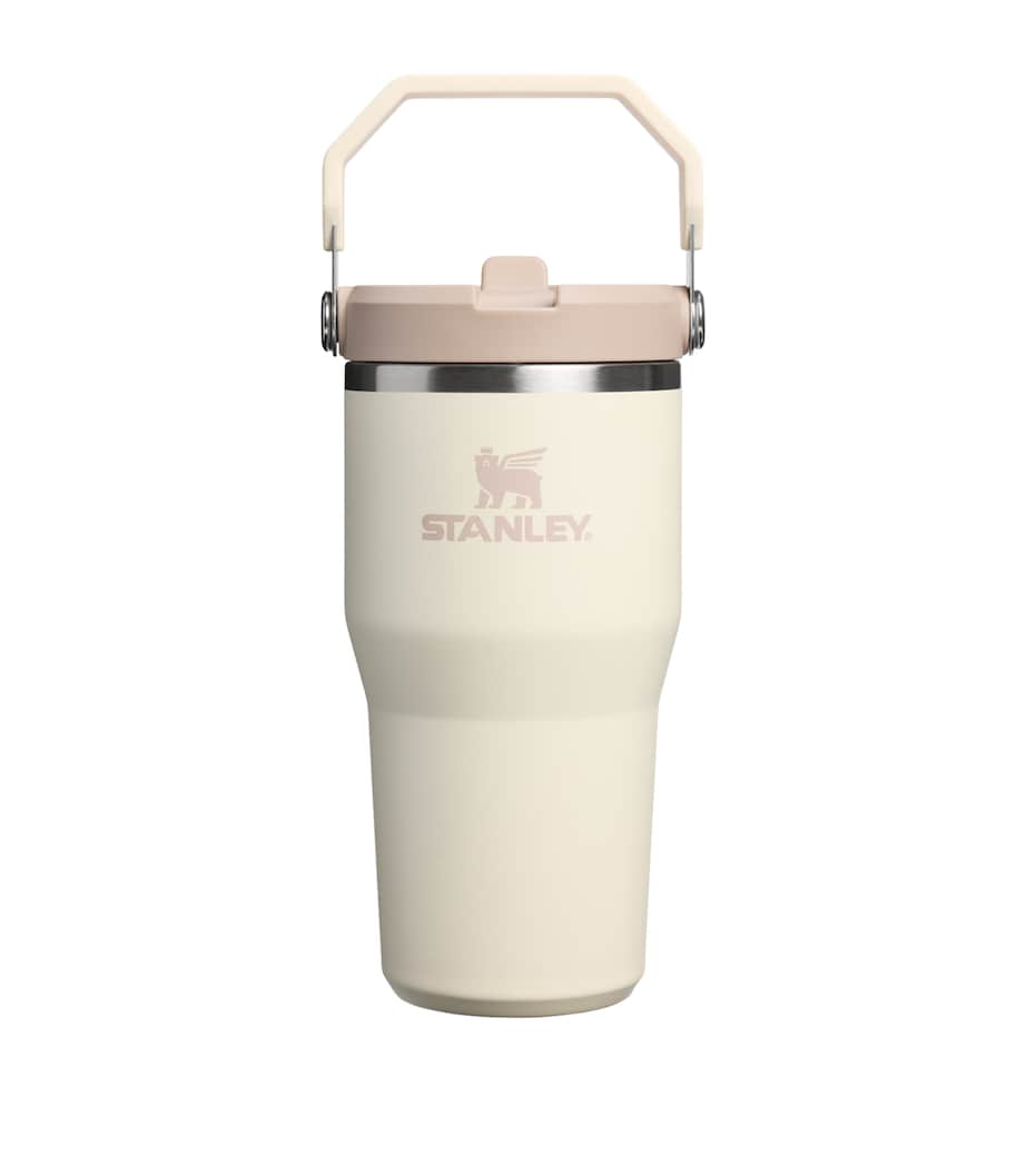Stanley The IceFlow Flip Straw 2.0 Tumbler (0.59L) Cream Image 1