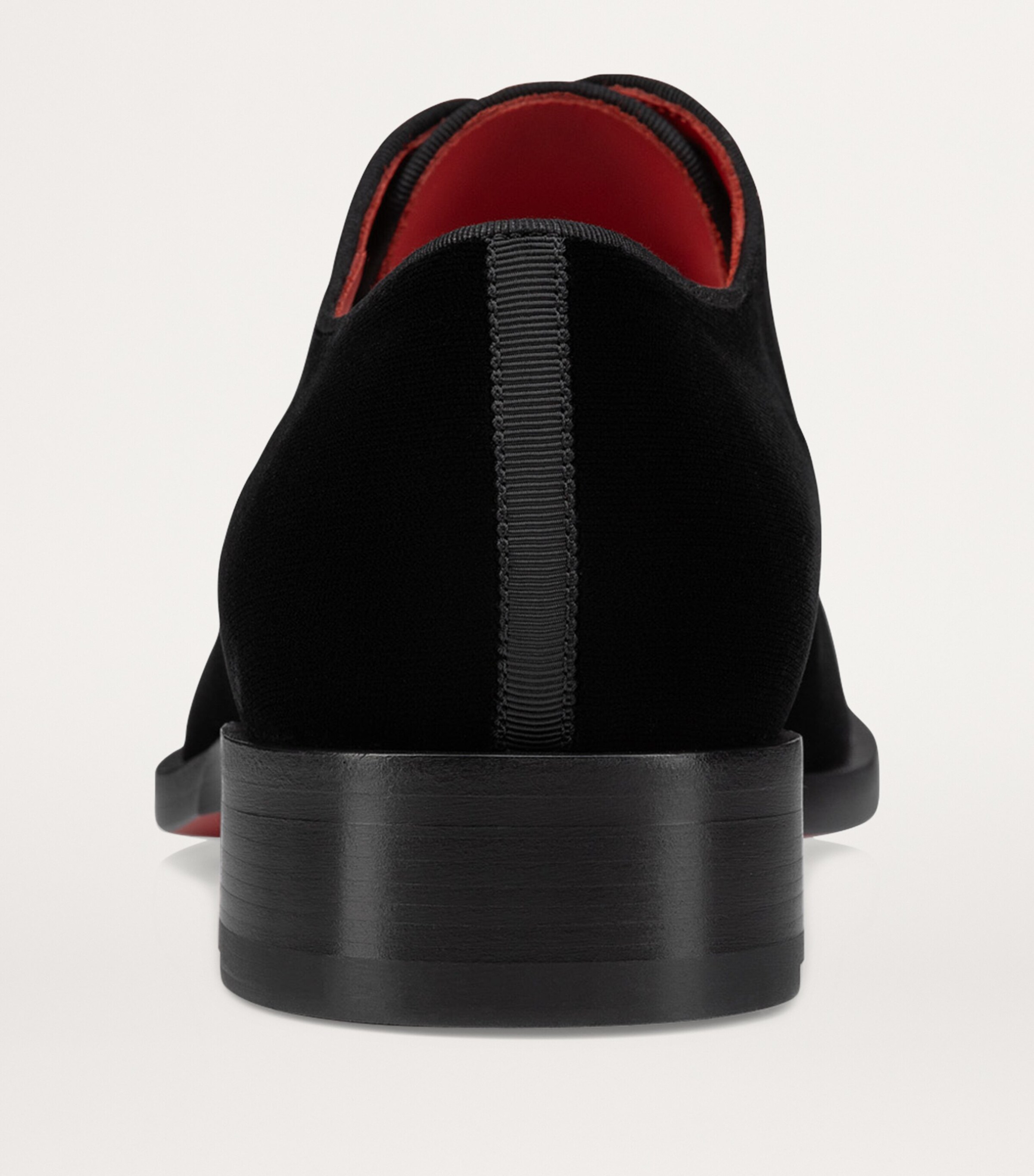 Chambeliss Night Strass Velvet Derby Shoes J323 Image 7