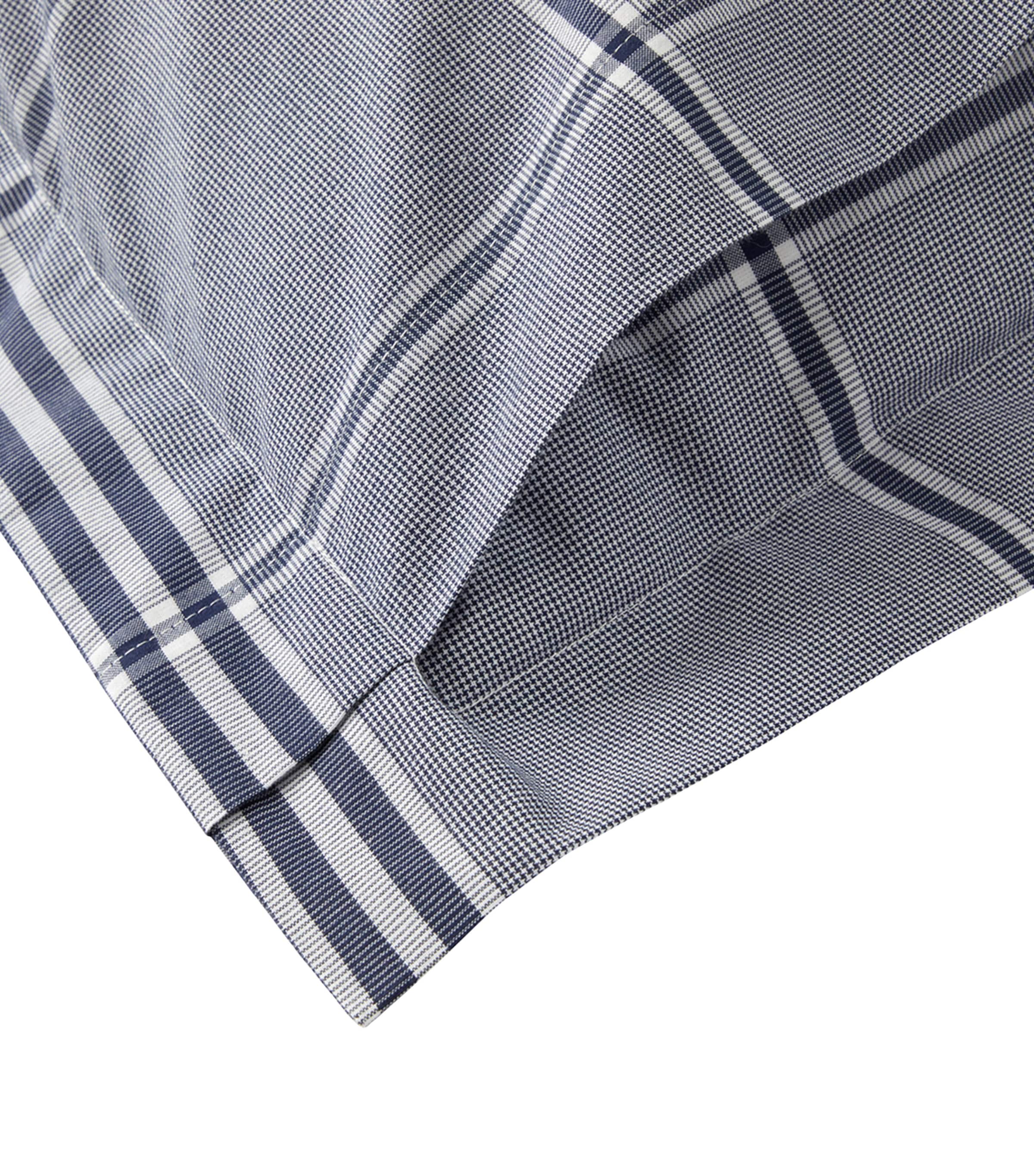 Ralph Lauren Home Cotton August Standard Oxford Pillowcase (50cm x 75cm) Navy Image 3