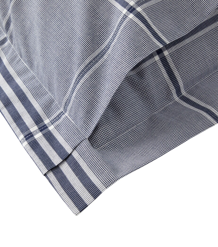 Ralph Lauren Home Cotton August Standard Oxford Pillowcase (50cm x 75cm) Navy Image 3