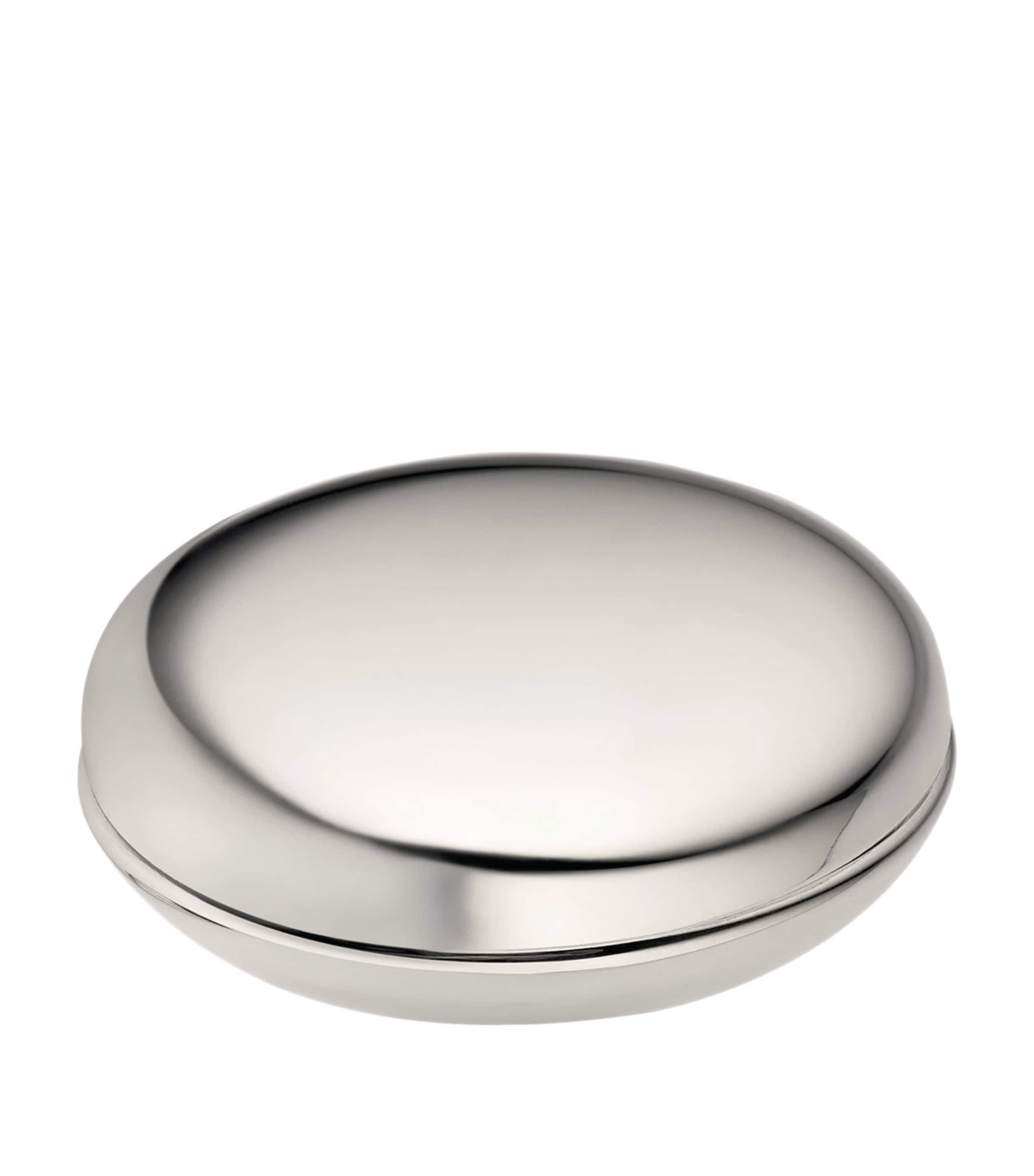 Silver-Plated Uni Pill Box SILVER Image 2