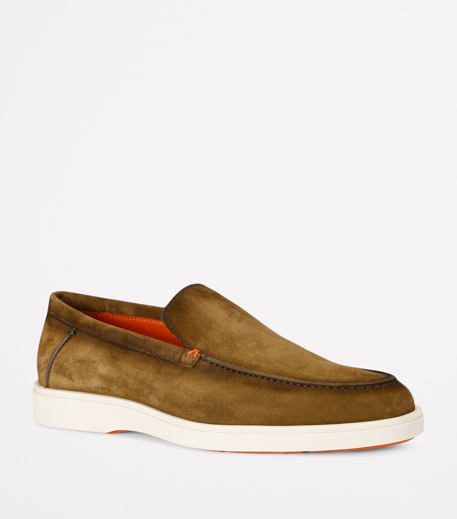 Suede Detroit Loafers KHAKI Image 3