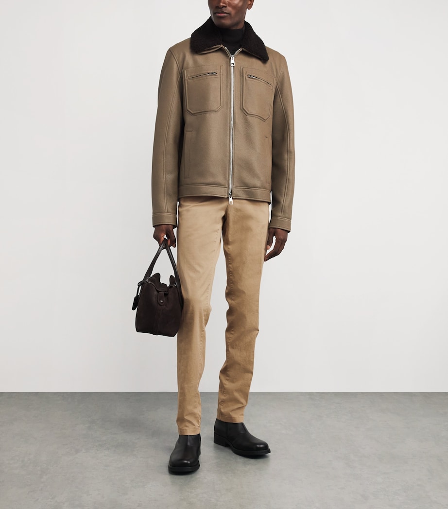 Stretch-Cotton Chinos 701 Image 2