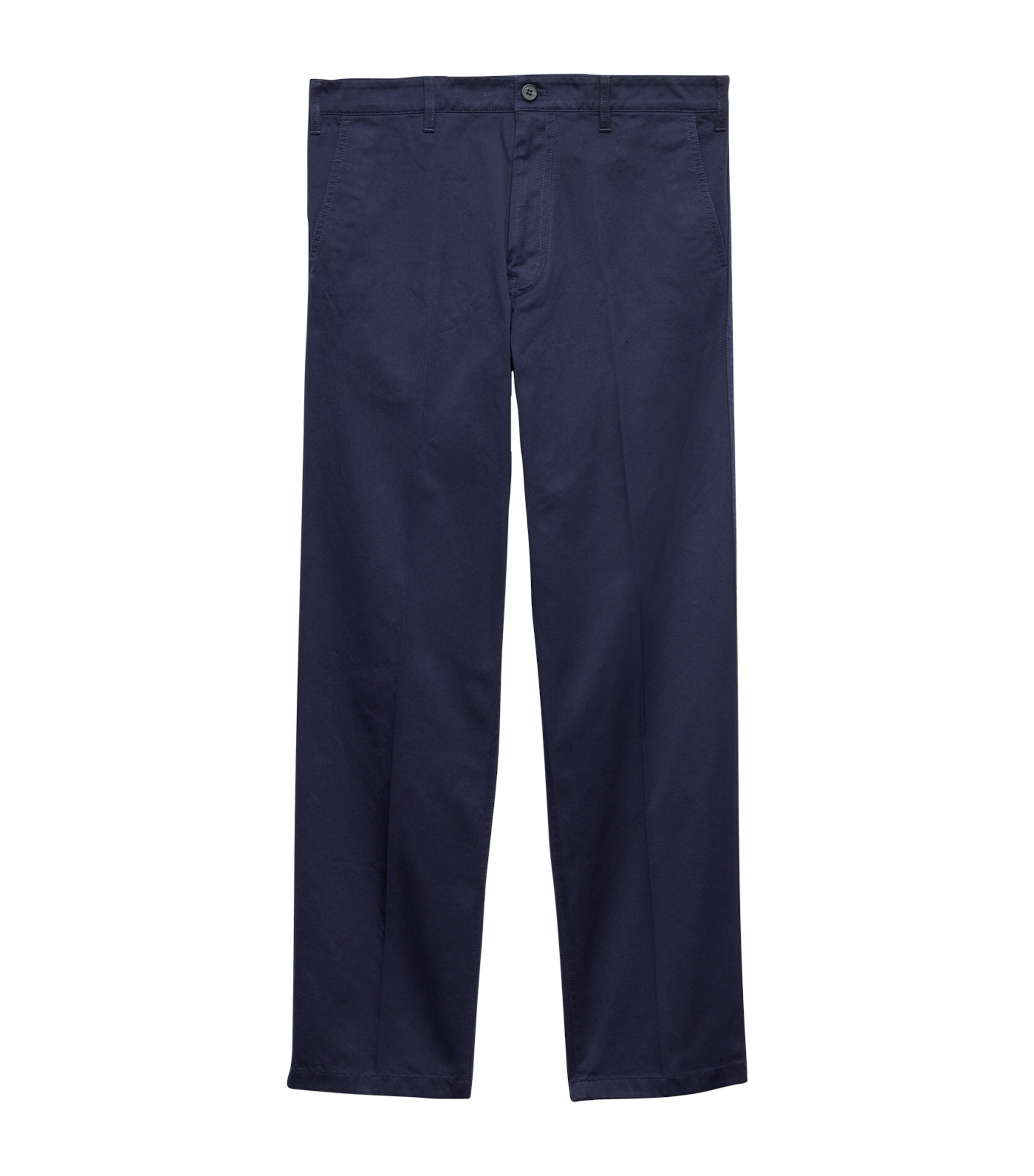 Prada Mens Cotton Straight Chinos Image 1