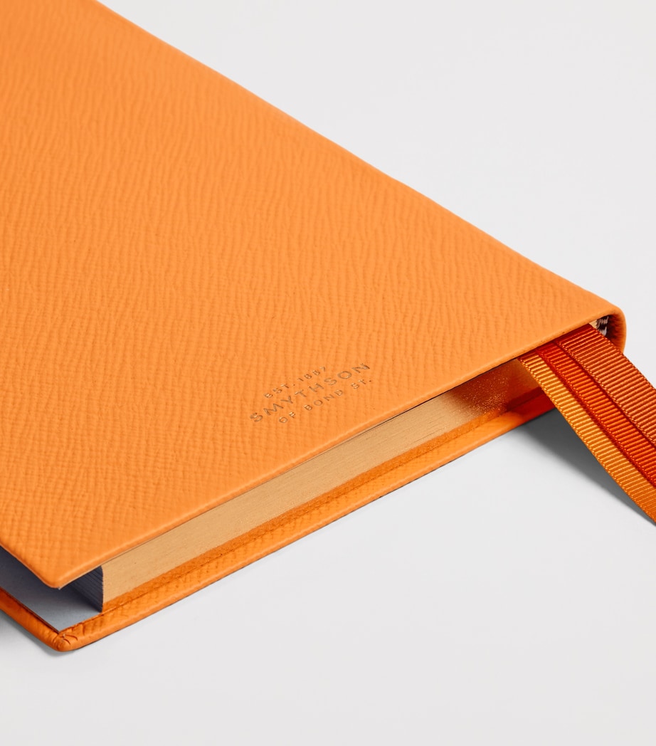 Leather Soho Planner L ORANGE Image 6