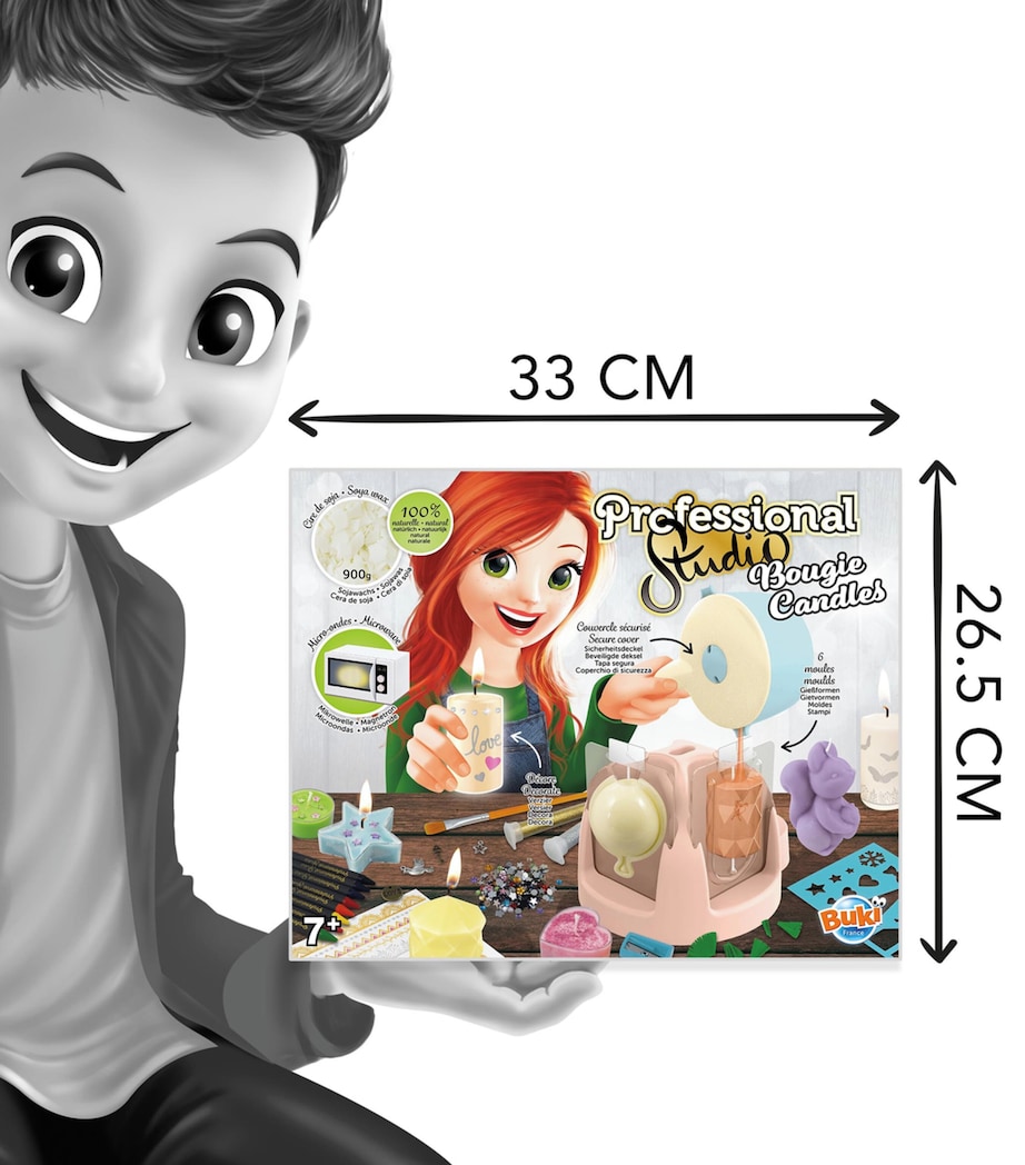 Professional Studio Candles MULTI Image 6