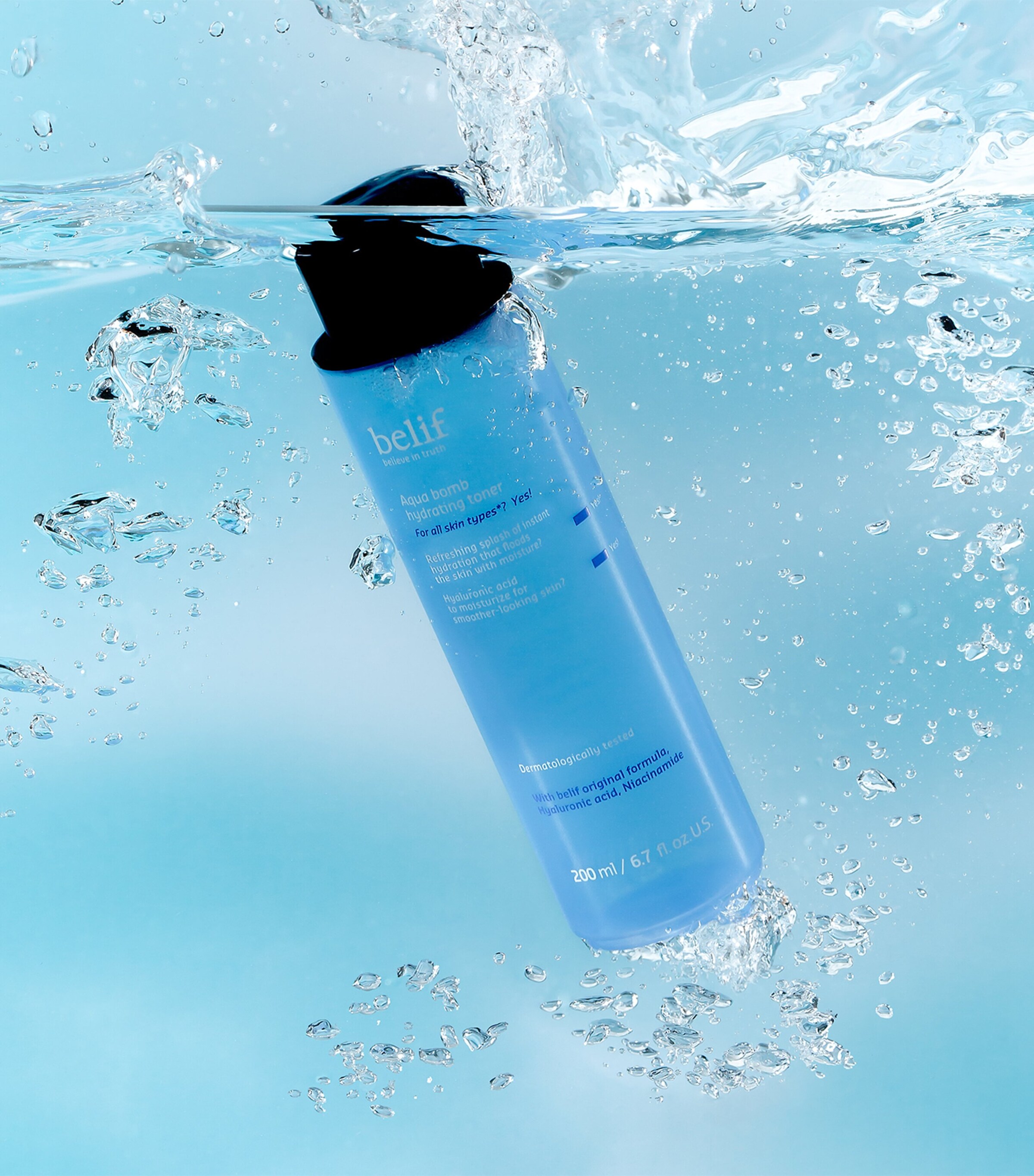 Belif Aqua Bomb Hydrating Toner (200ml) Image 5