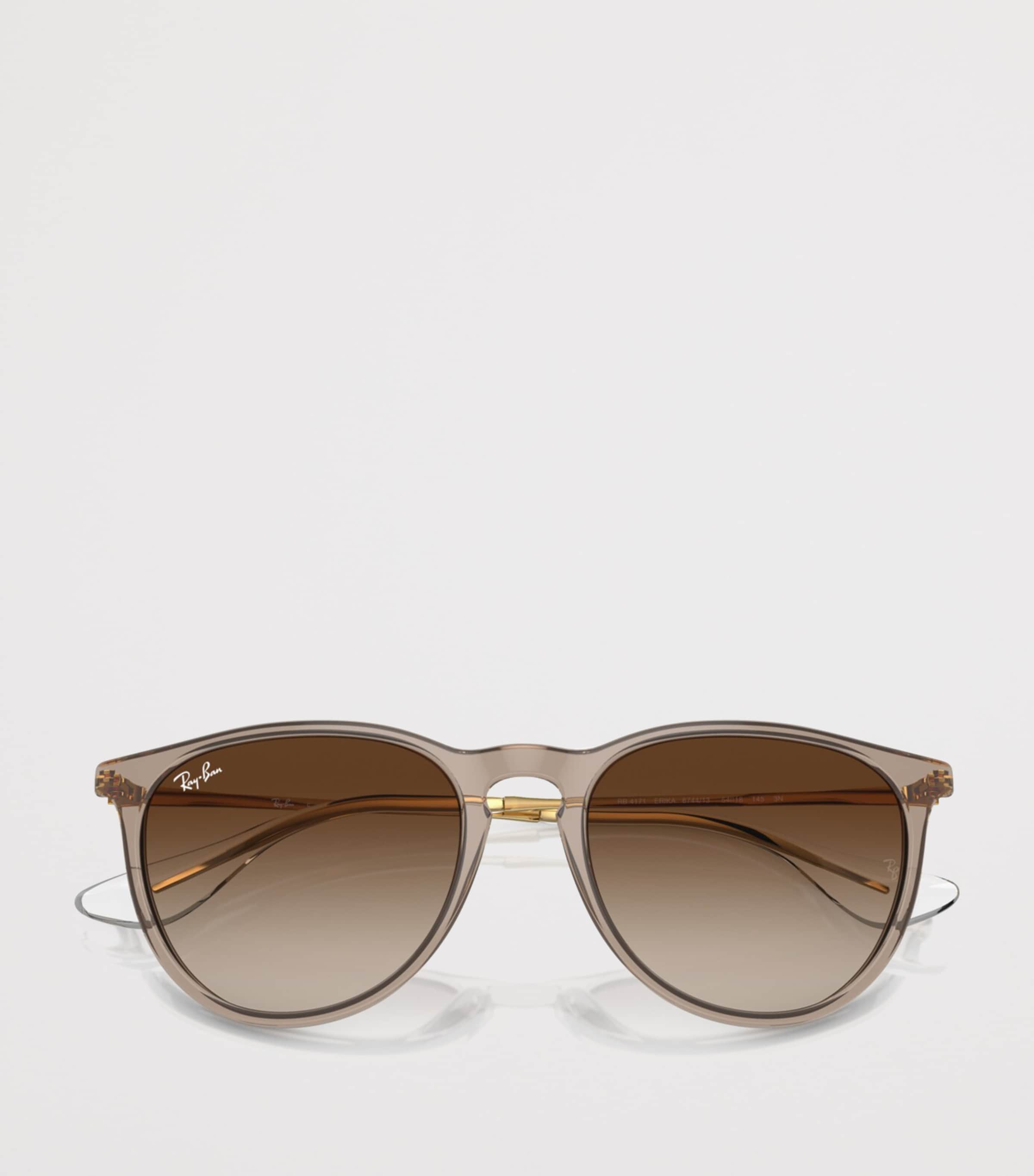 Ray-Ban Erika Classic Phantos Sunglasses Brown Image 5
