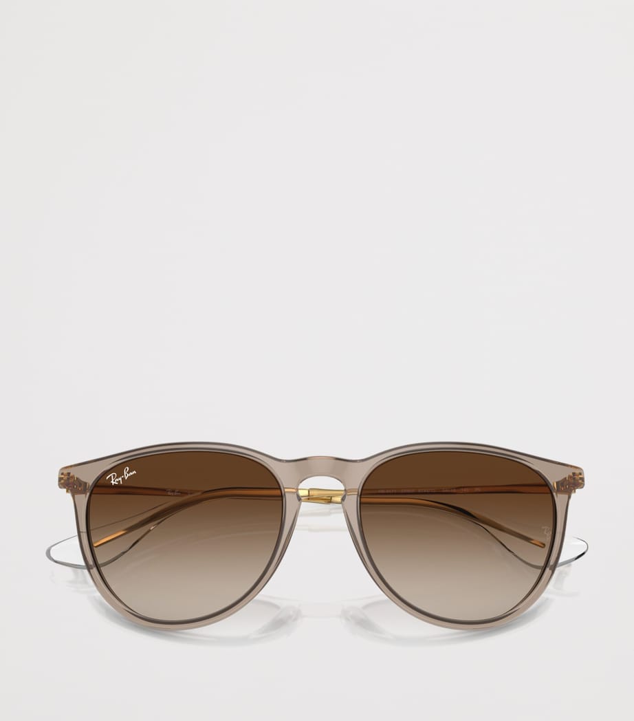 Ray-Ban Erika Classic Phantos Sunglasses Brown Image 5