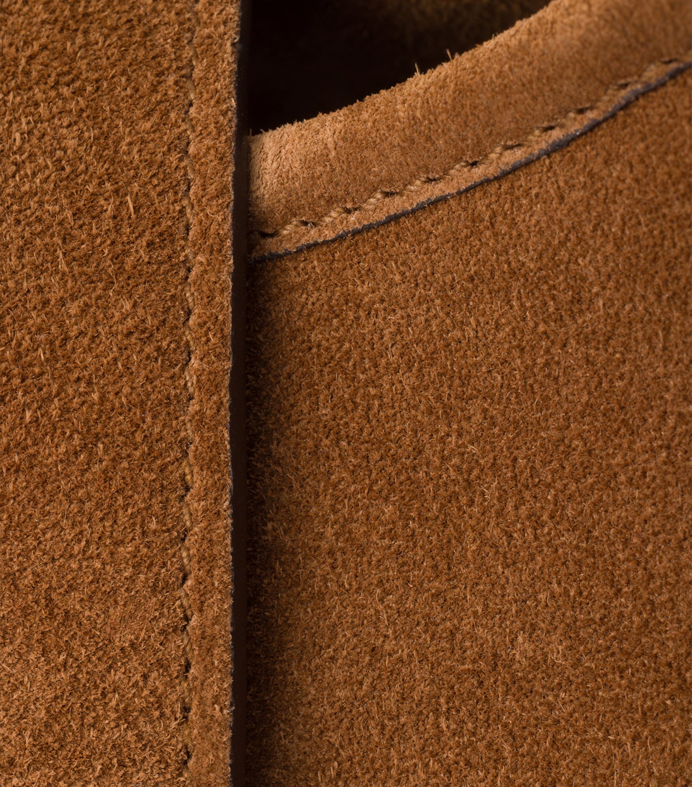 Prada Medium Suede Tote Bag Image 6